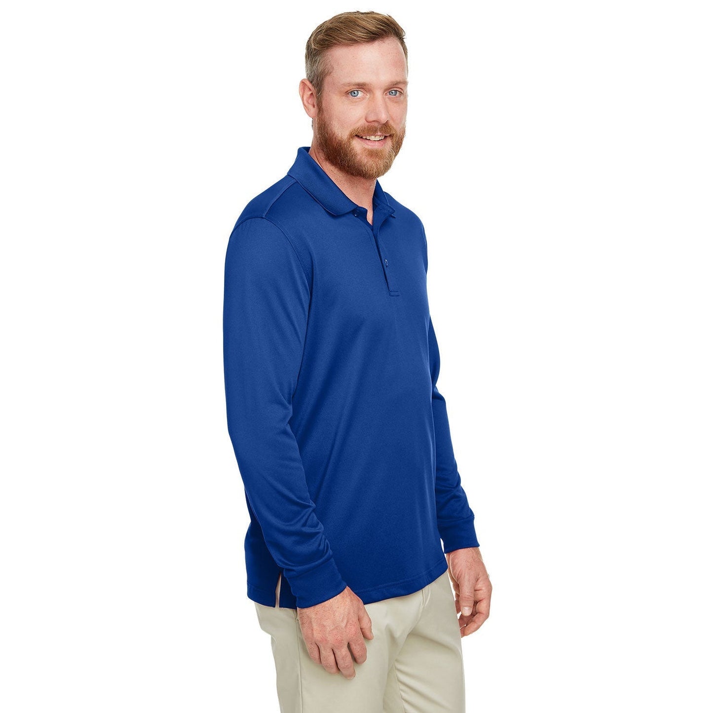 Black Polo Shirts - Harriton - Snag Resistant Fabric