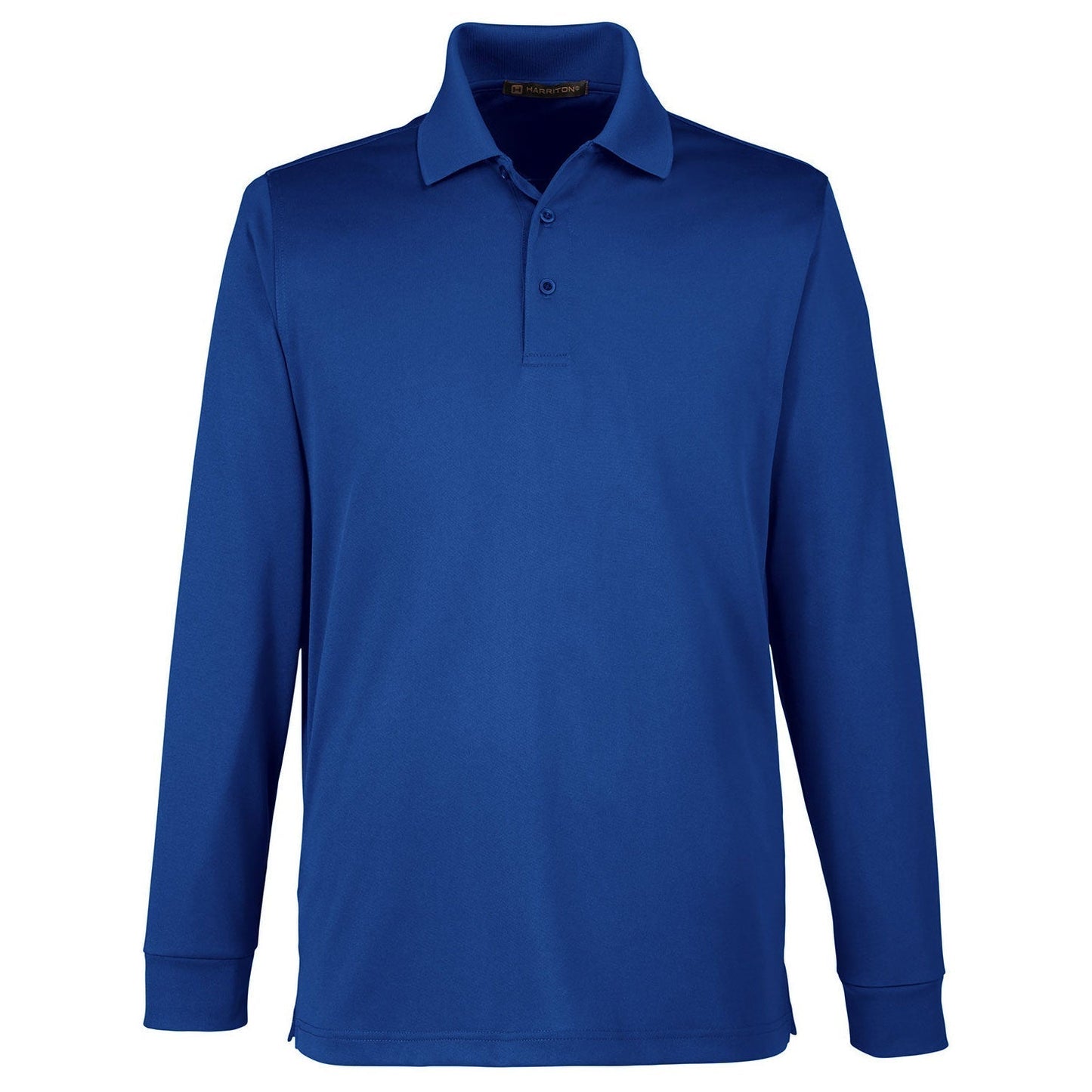 Black Polo Shirts - Harriton - Snag Resistant Fabric