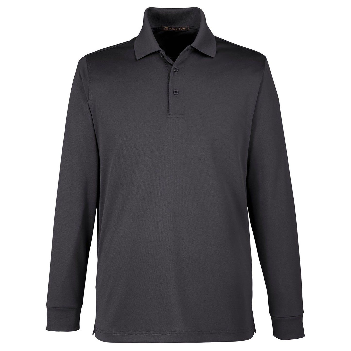 Black Polo Shirts - Harriton - Snag Protection Plus