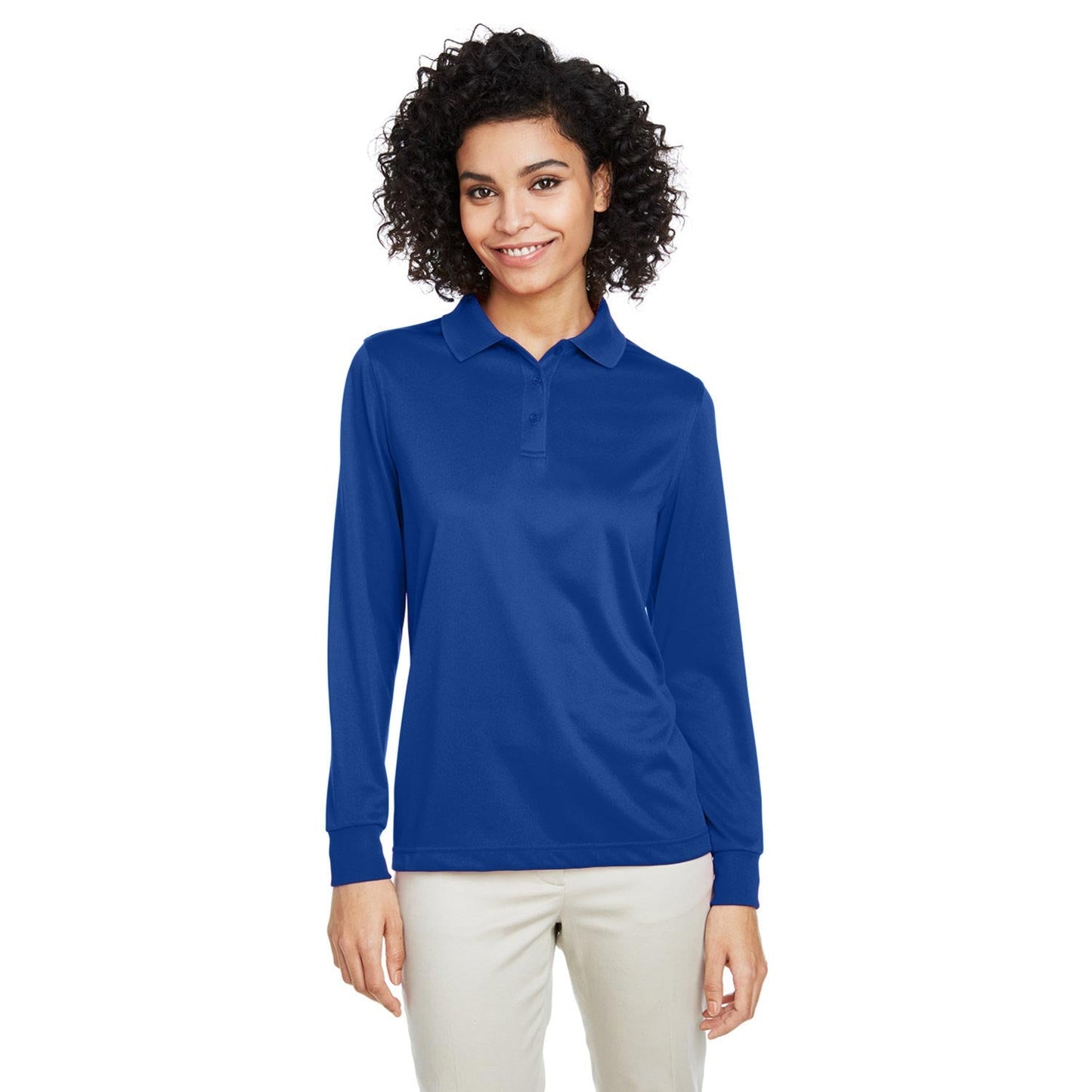 Black Polo Shirt - Harriton - Snag Protection Plus