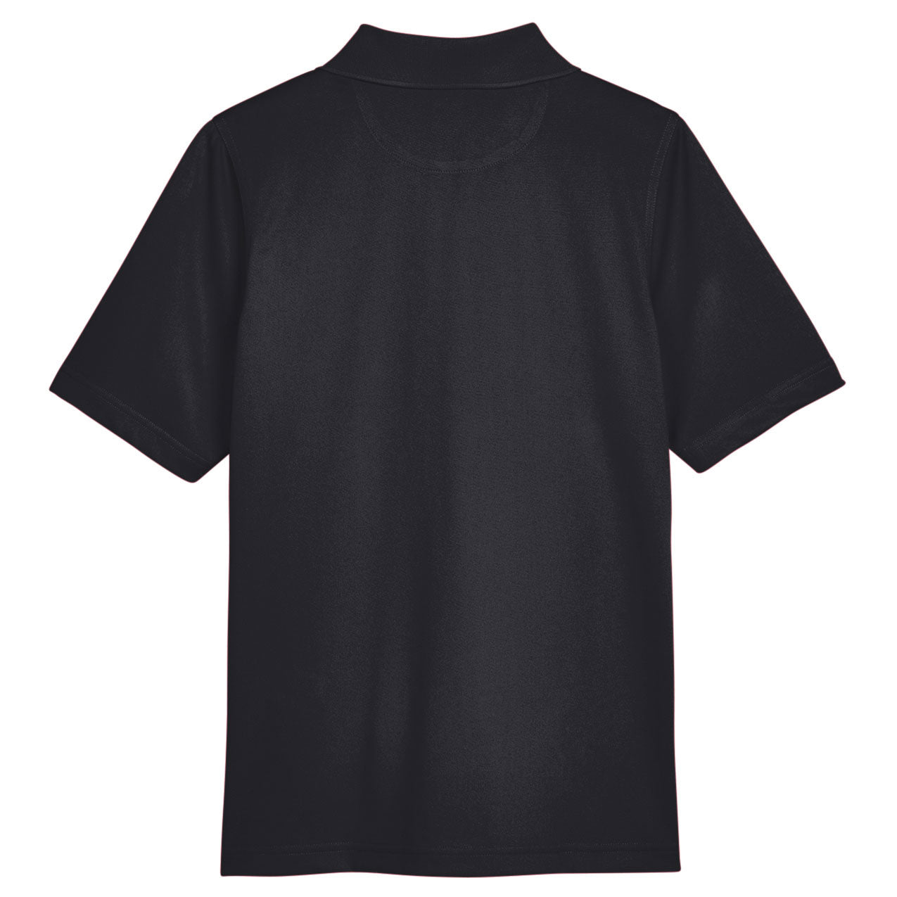 Black Polo Shirts - Harriton - Snag Resistant Design