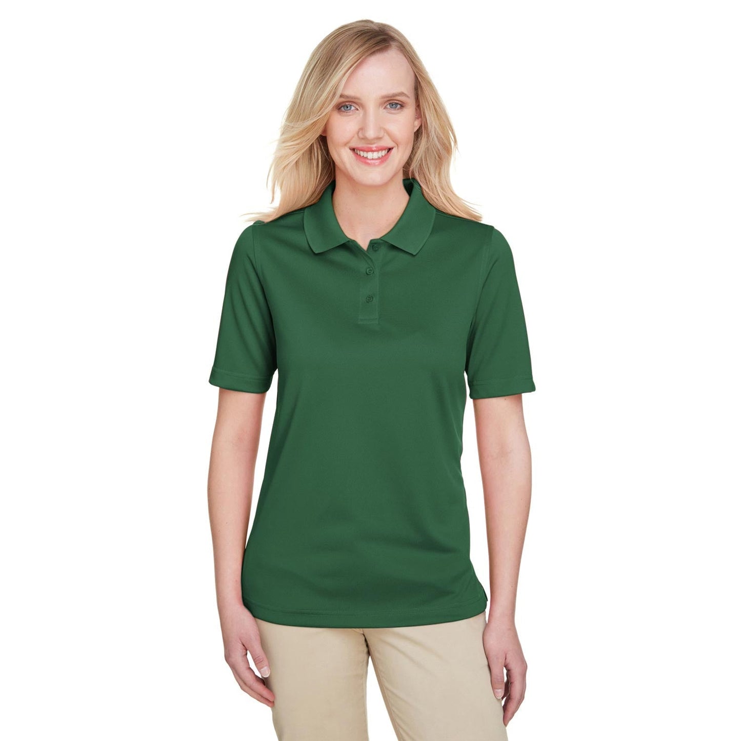 Black Polo Shirts - Harriton - Snag Resistant Design