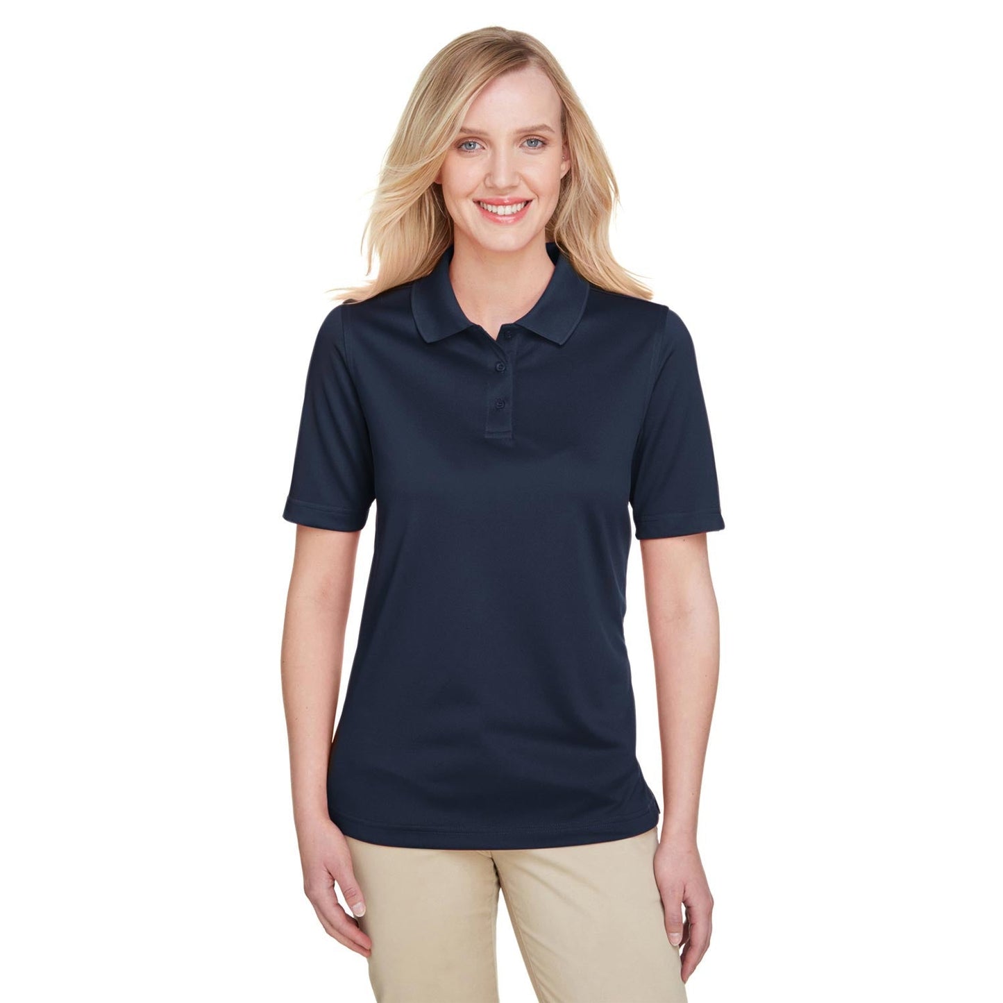 Black Polo Shirts - Harriton - Snag Resistant Design