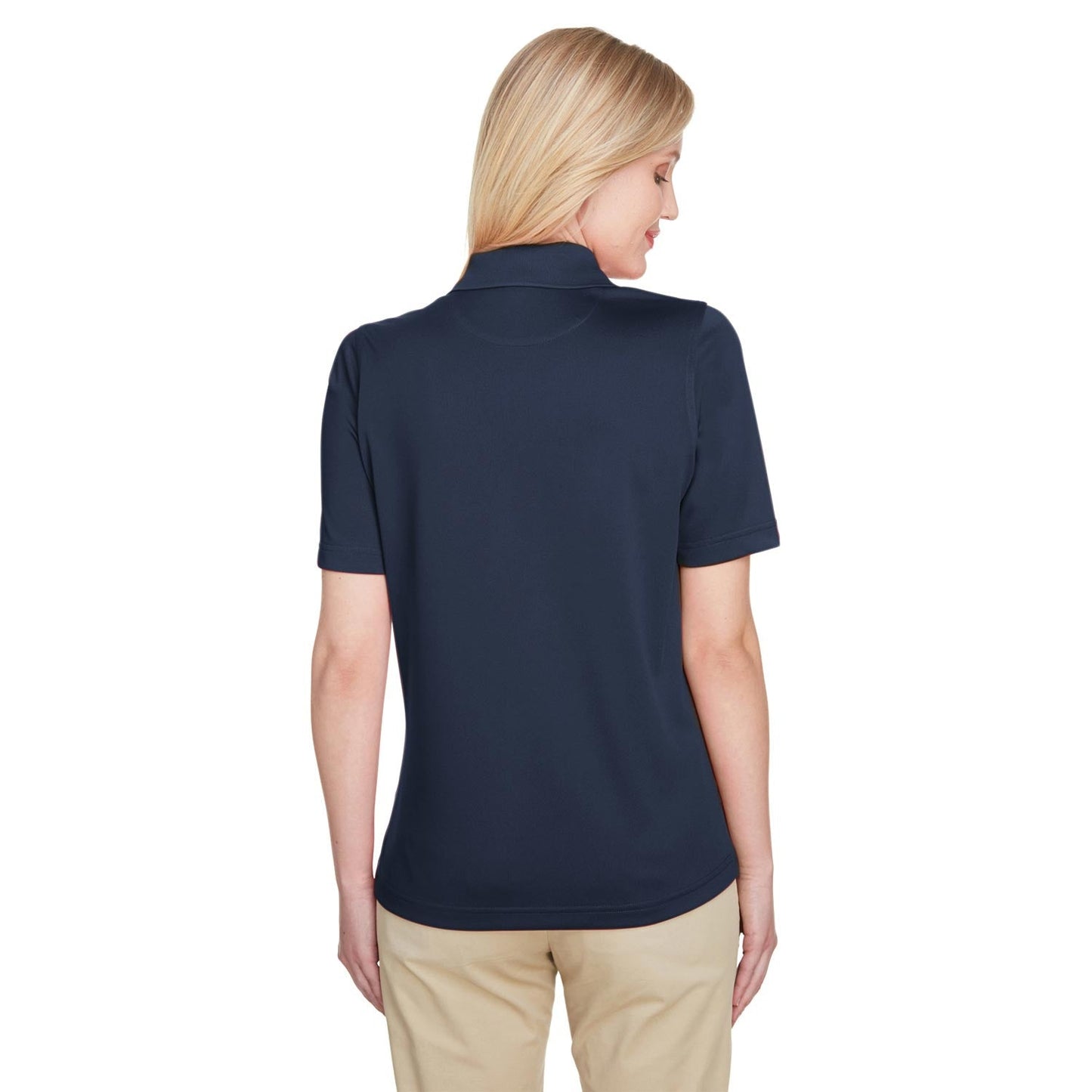 Black Polo Shirts - Harriton - Snag Resistant Design