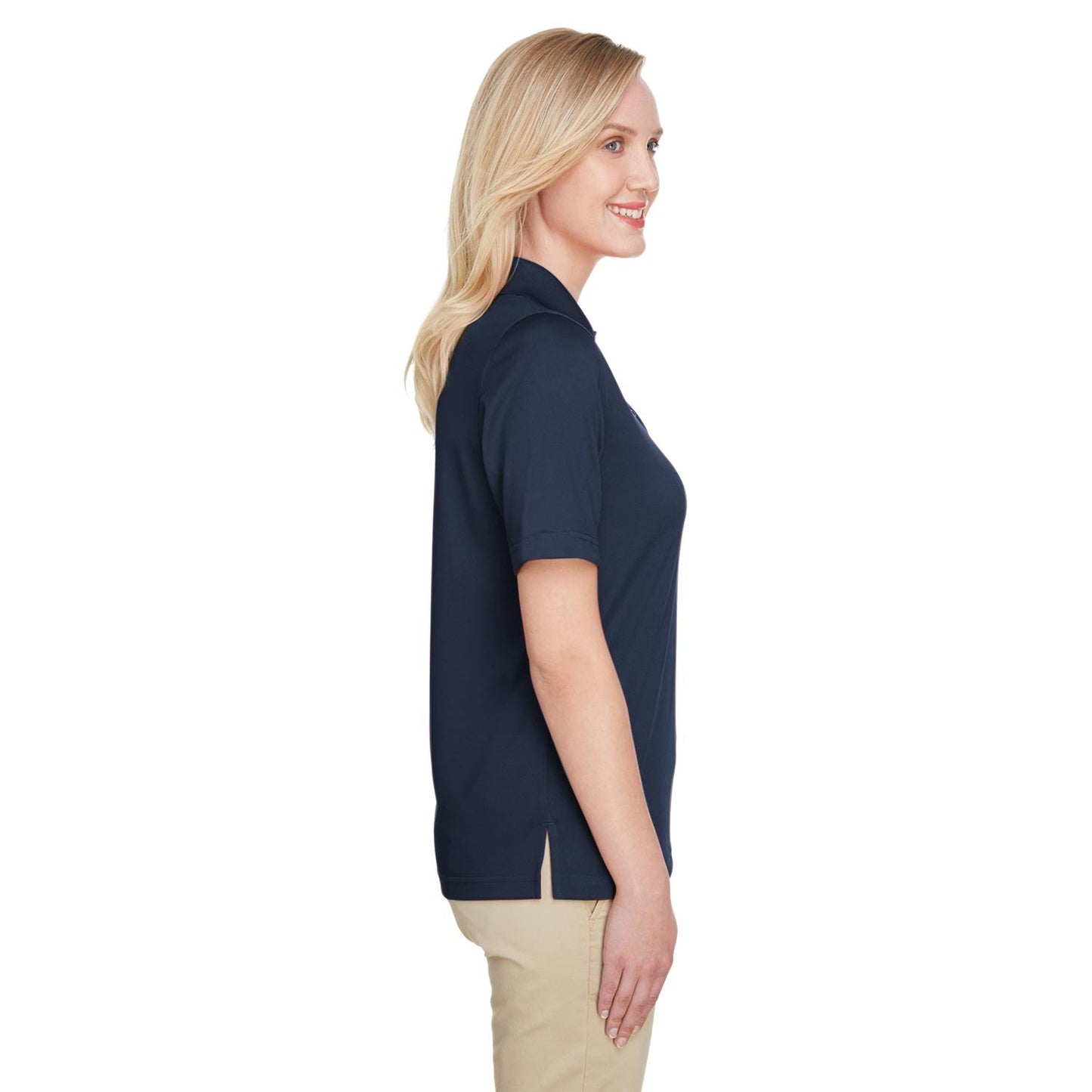 Black Polo Shirts - Harriton - Snag Resistant Design