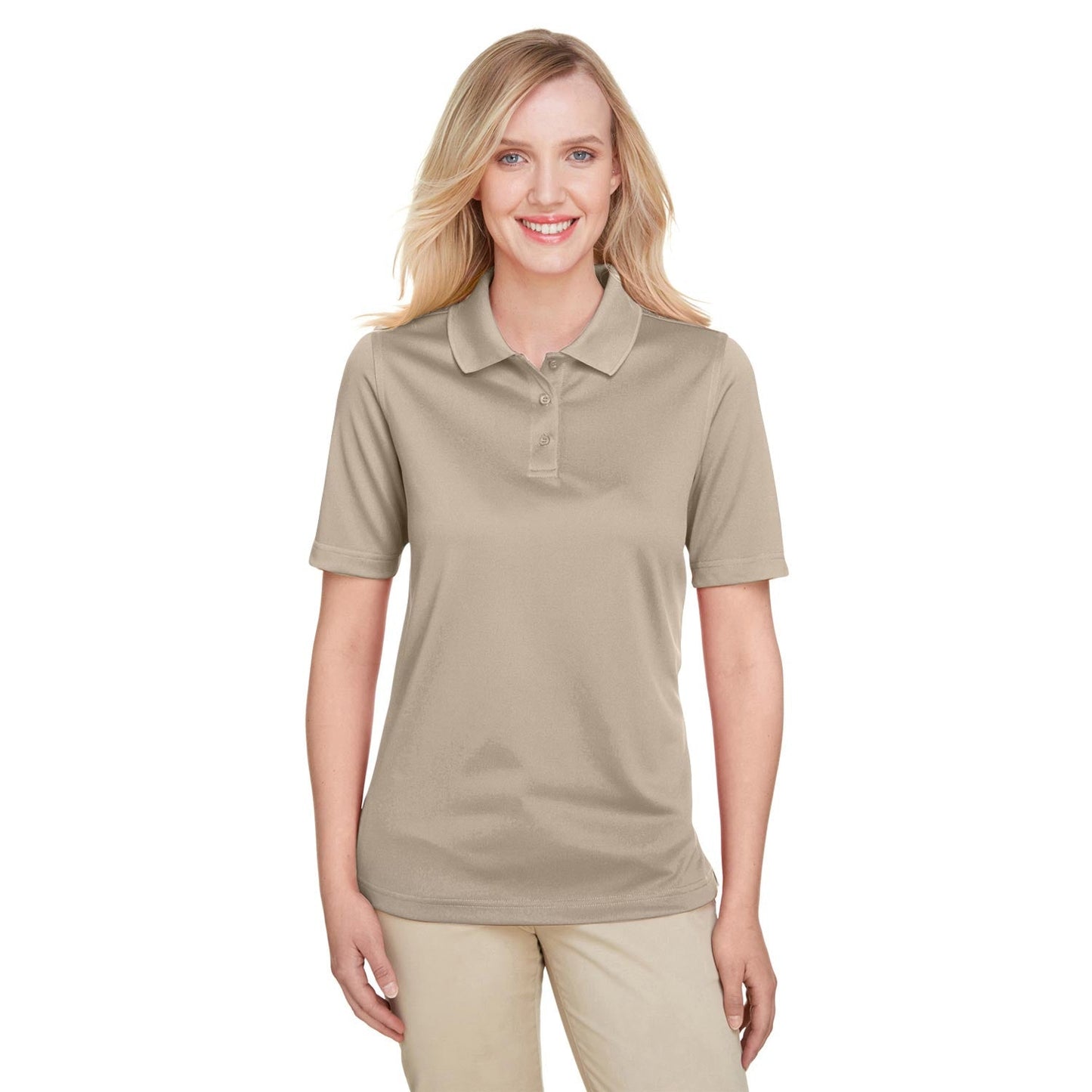 Black Polo Shirts - Harriton - Snag Resistant Design