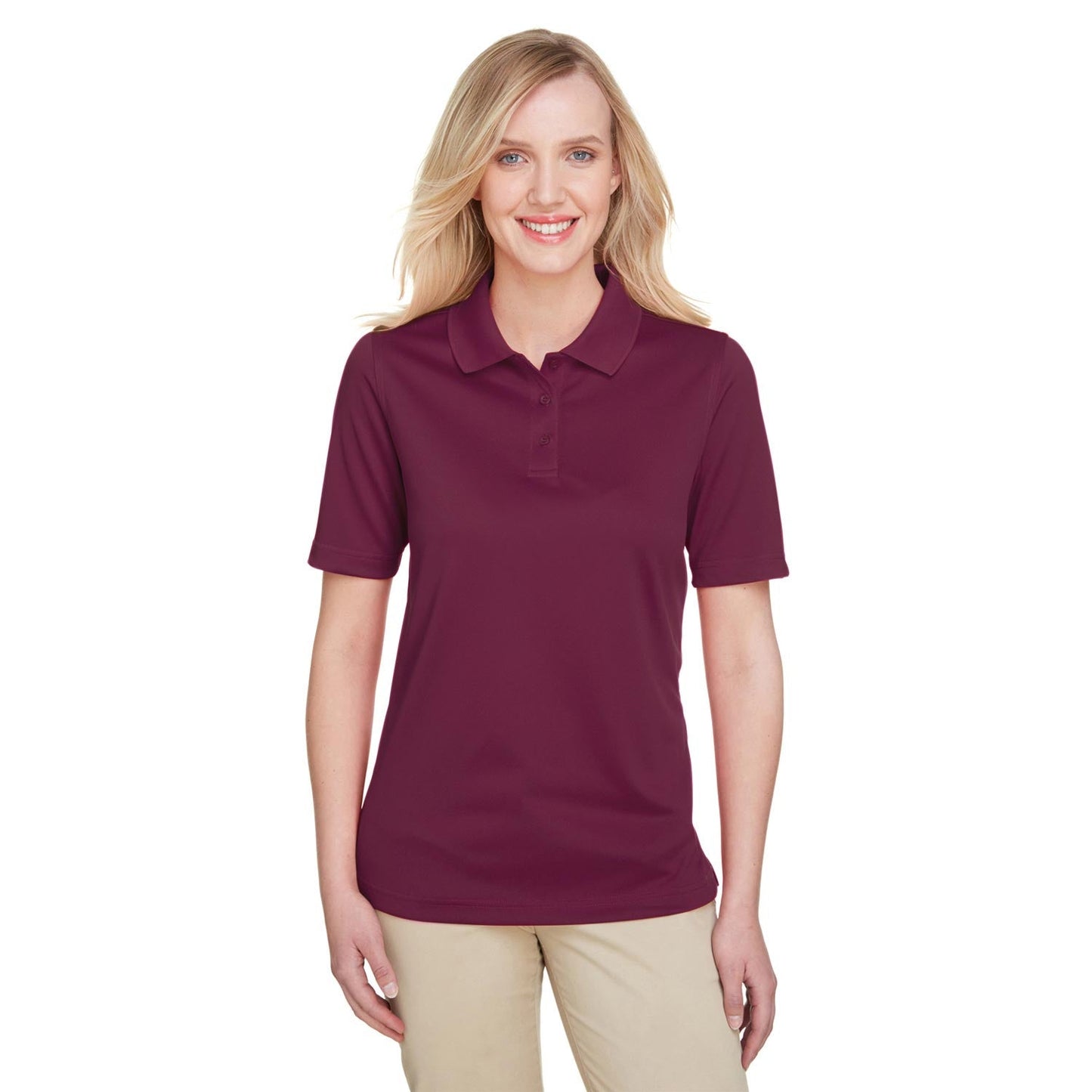 Black Polo Shirts - Harriton - Snag Resistant Design