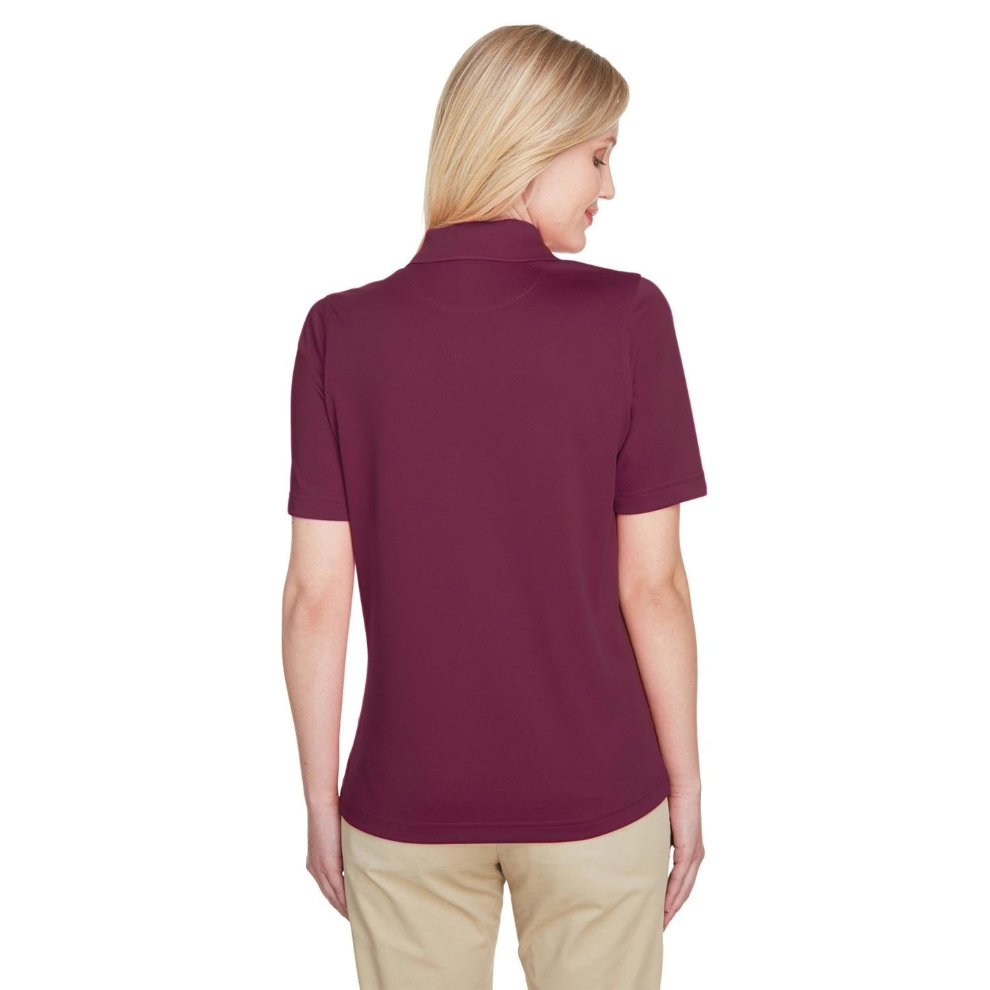 Black Polo Shirts - Harriton - Snag Resistant Design
