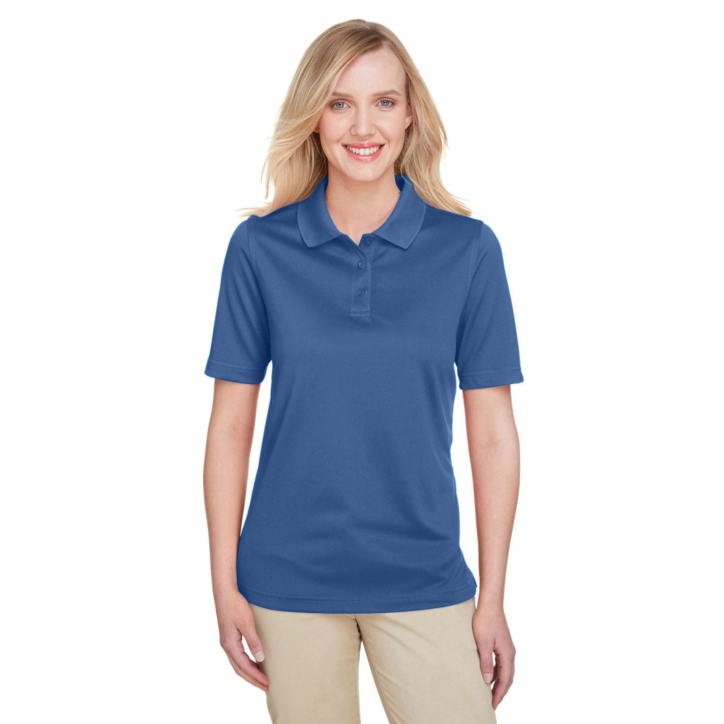 Black Polo Shirts - Harriton - Snag Resistant Design