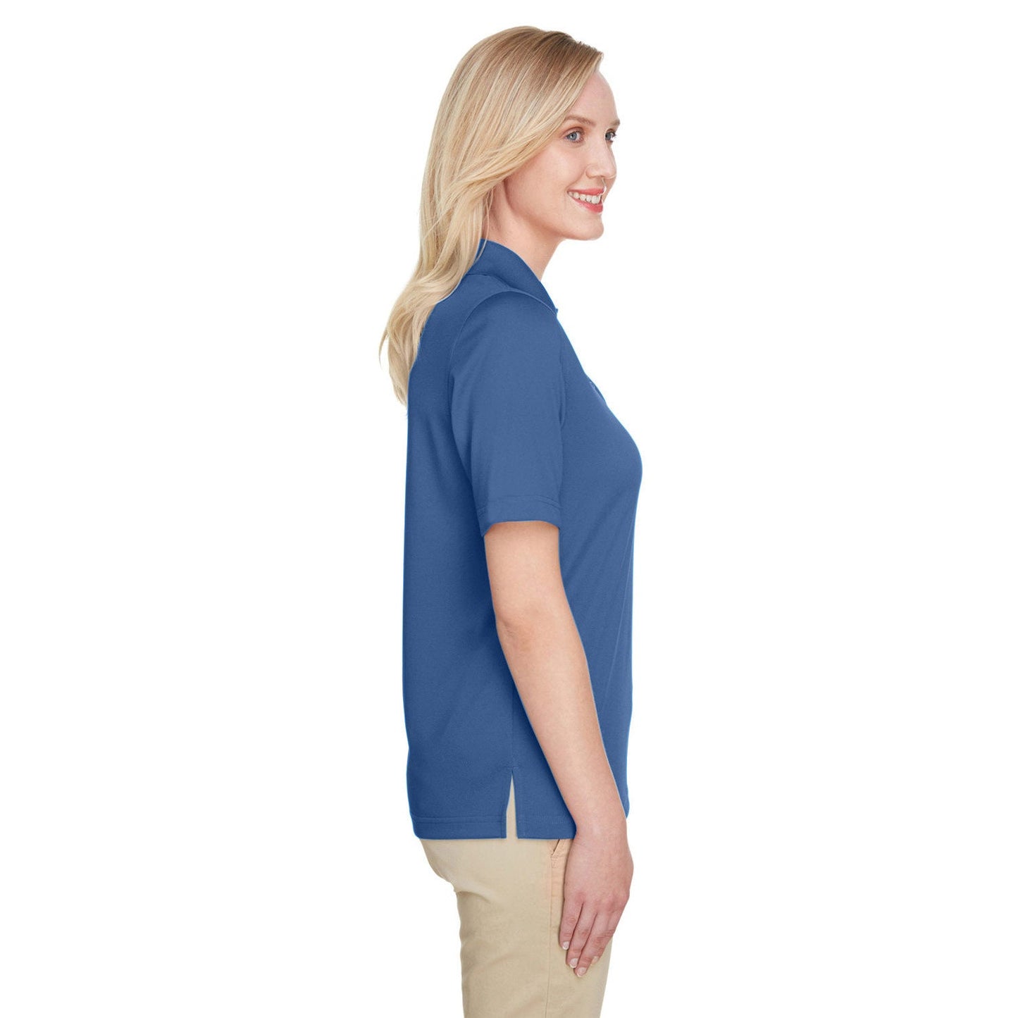 Black Polo Shirts - Harriton - Snag Resistant Design