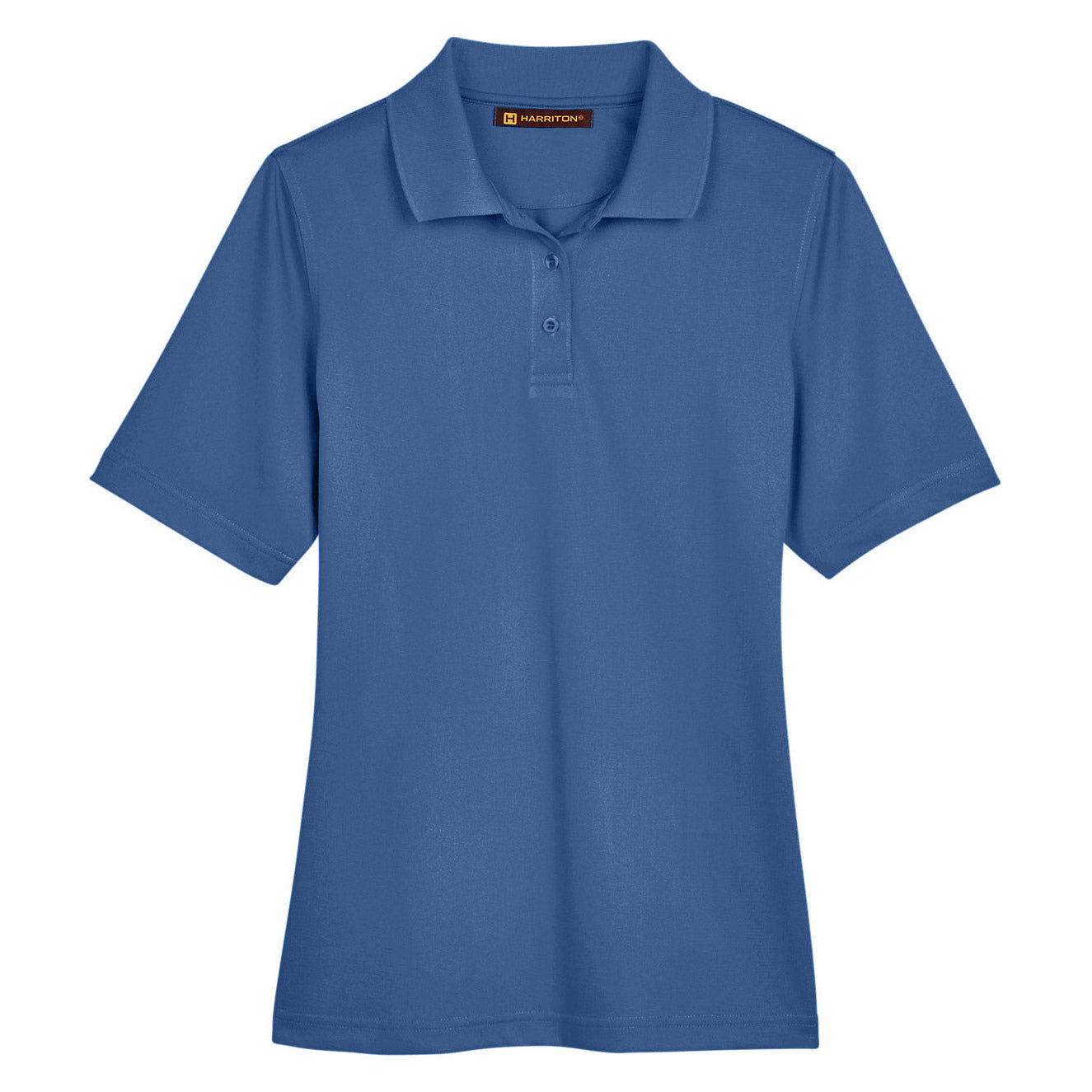 Black Polo Shirts - Harriton - Snag Resistant Design
