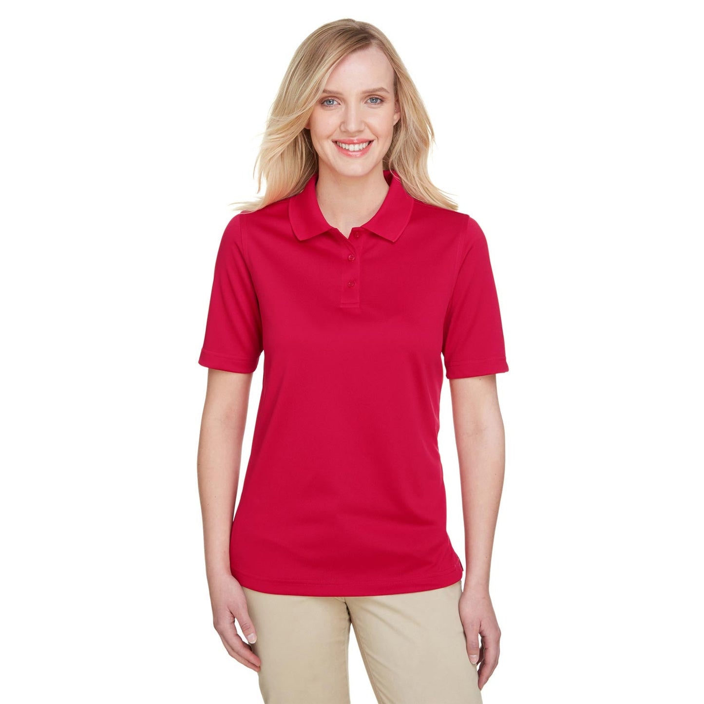 Black Polo Shirts - Harriton - Snag Resistant Design