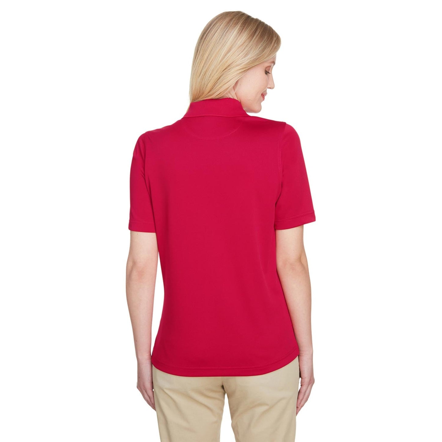 Black Polo Shirts - Harriton - Snag Resistant Design