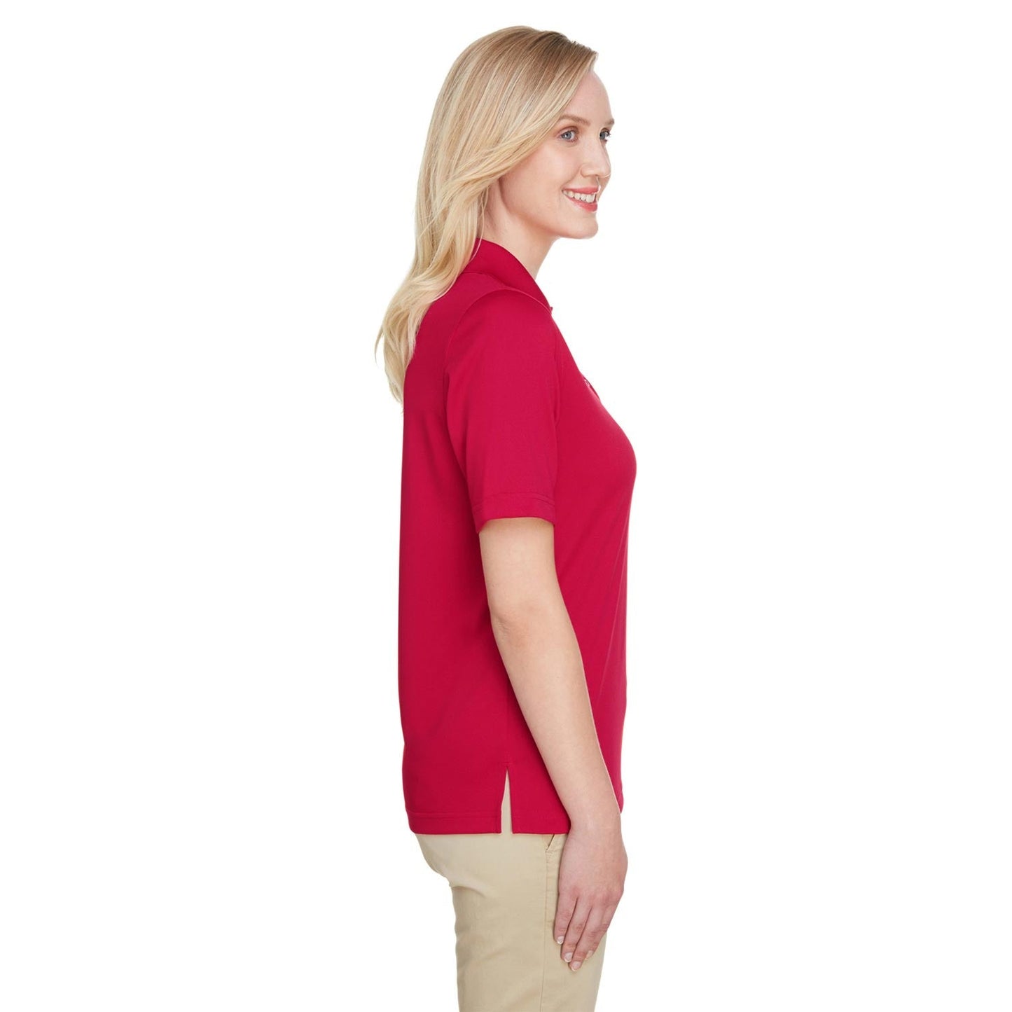 Black Polo Shirts - Harriton - Snag Resistant Design