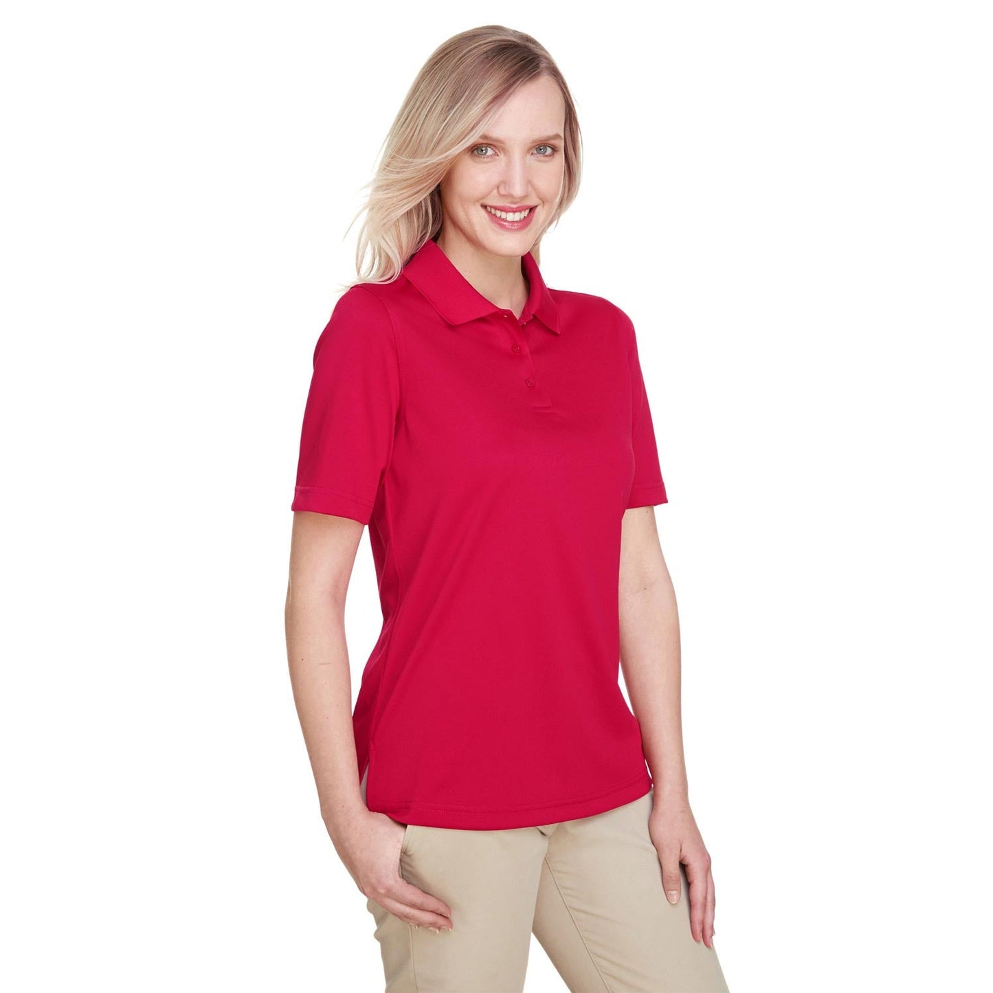 Black Polo Shirts - Harriton - Snag Resistant Design