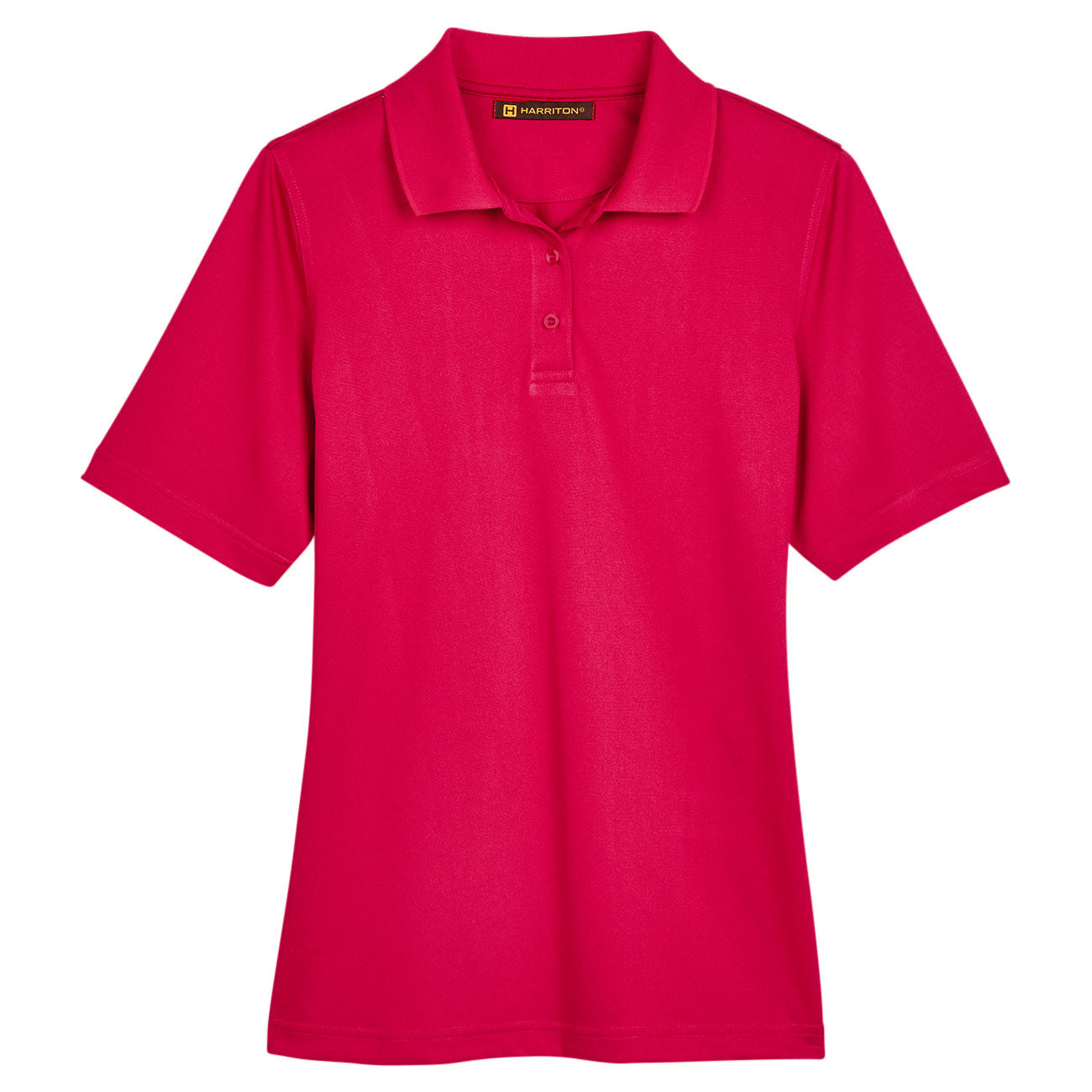Black Polo Shirts - Harriton - Snag Resistant Design