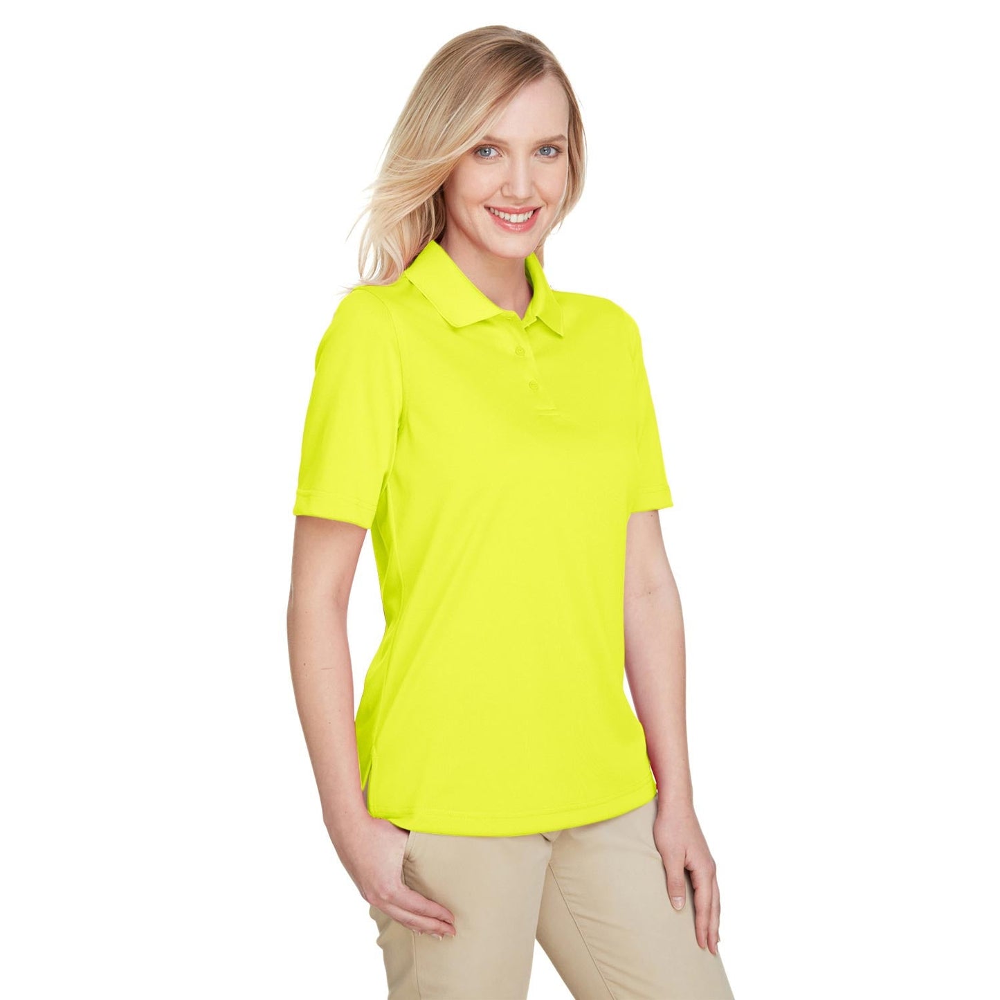 Black Polo Shirts - Harriton - Snag Resistant Design