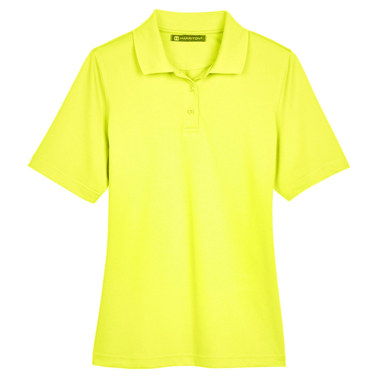 Black Polo Shirts - Harriton - Snag Resistant Design