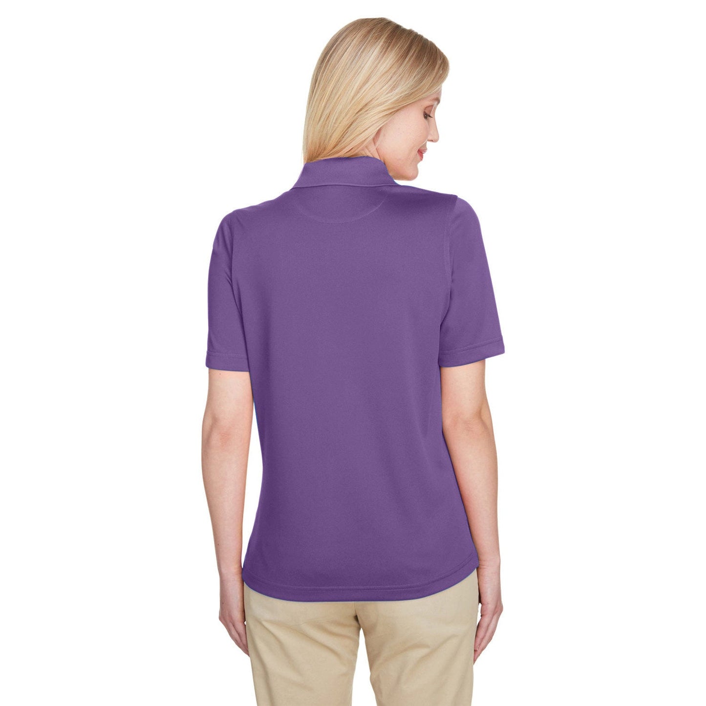 Black Polo Shirts - Harriton - Snag Resistant Design