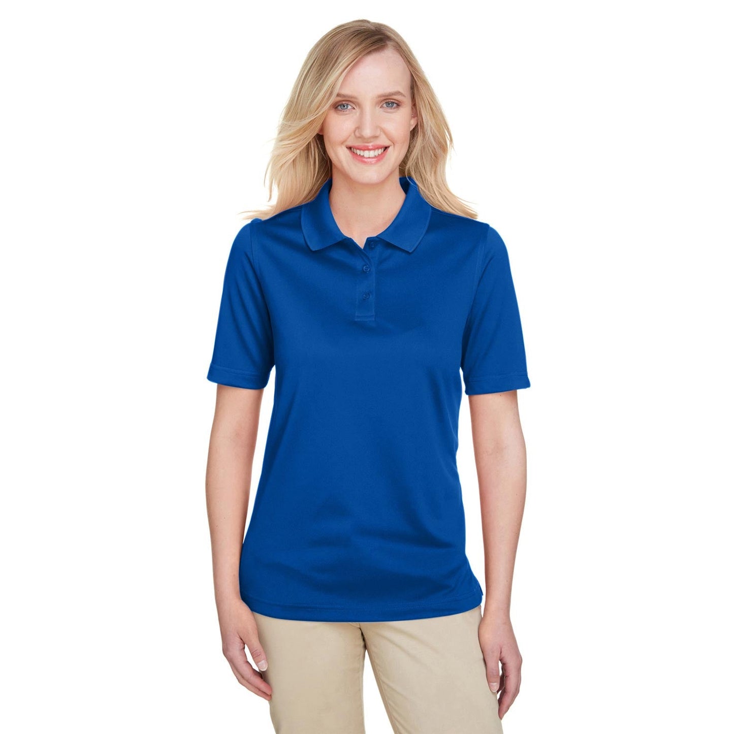 Black Polo Shirts - Harriton - Snag Resistant Design