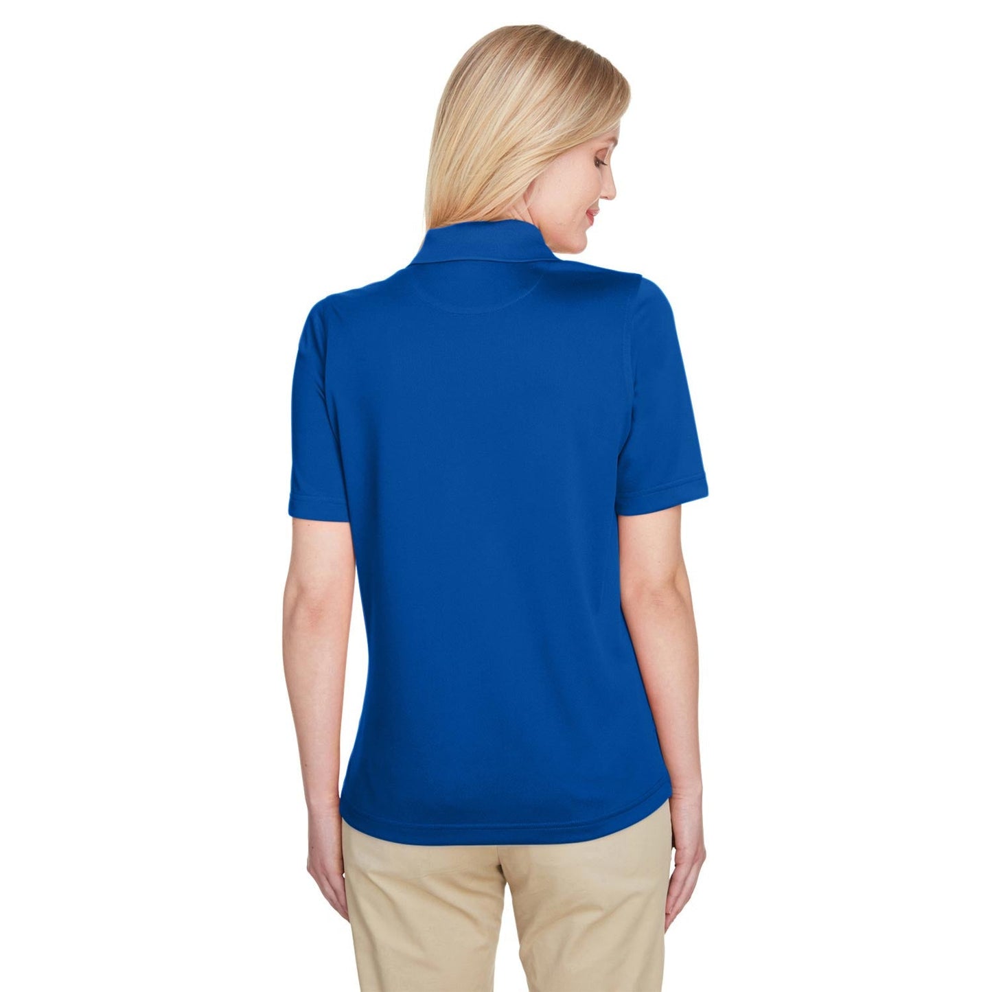 Black Polo Shirts - Harriton - Snag Resistant Design