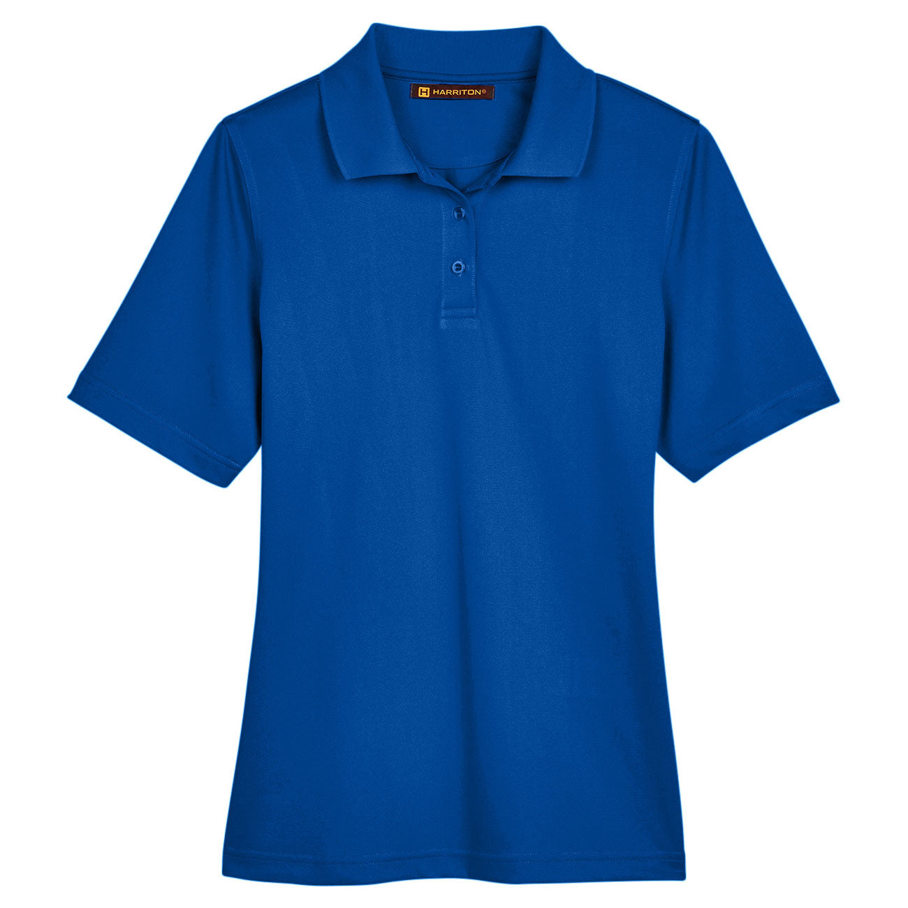 Black Polo Shirts - Harriton - Snag Resistant Design