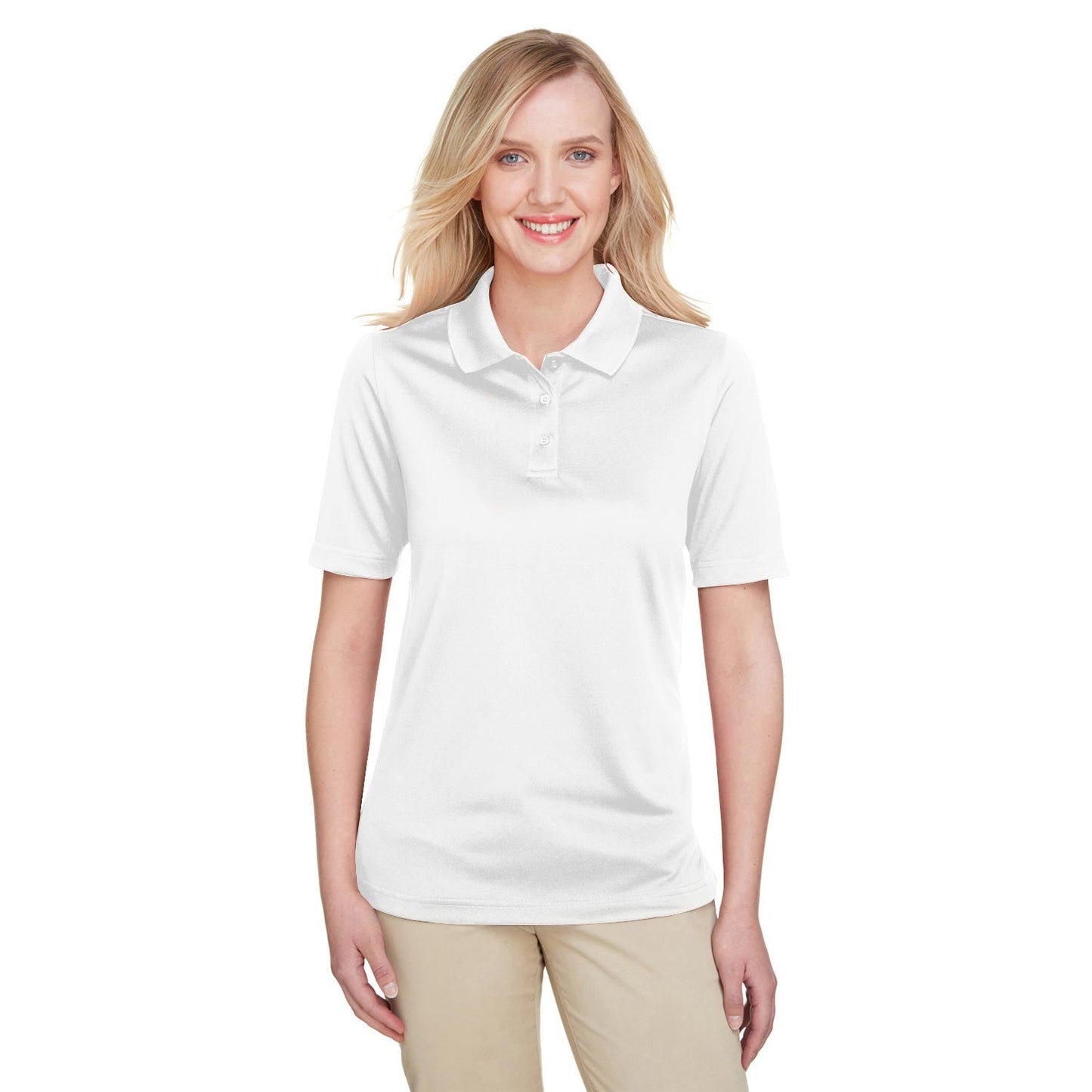 Black Polo Shirts - Harriton - Snag Resistant Design