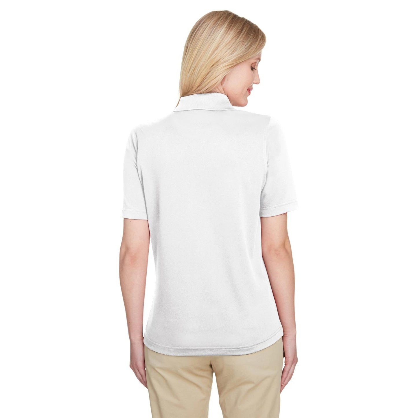 Black Polo Shirts - Harriton - Snag Resistant Design