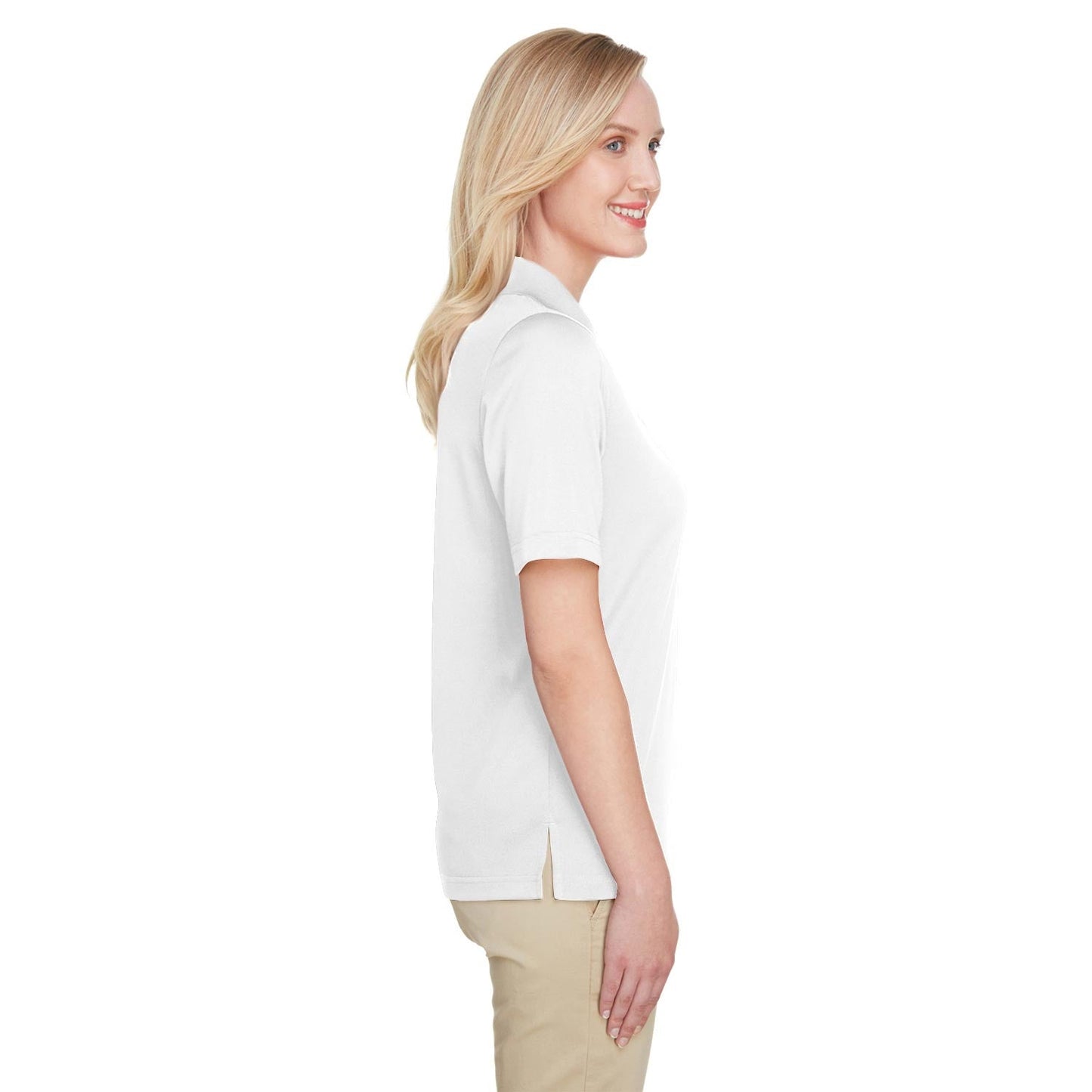 Black Polo Shirts - Harriton - Snag Resistant Design