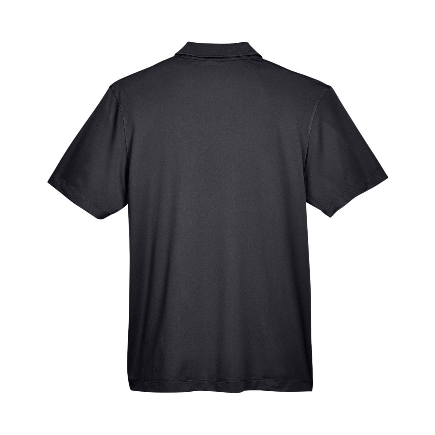 Black Polo Shirt - Harriton - Moisture-Wicking Quality