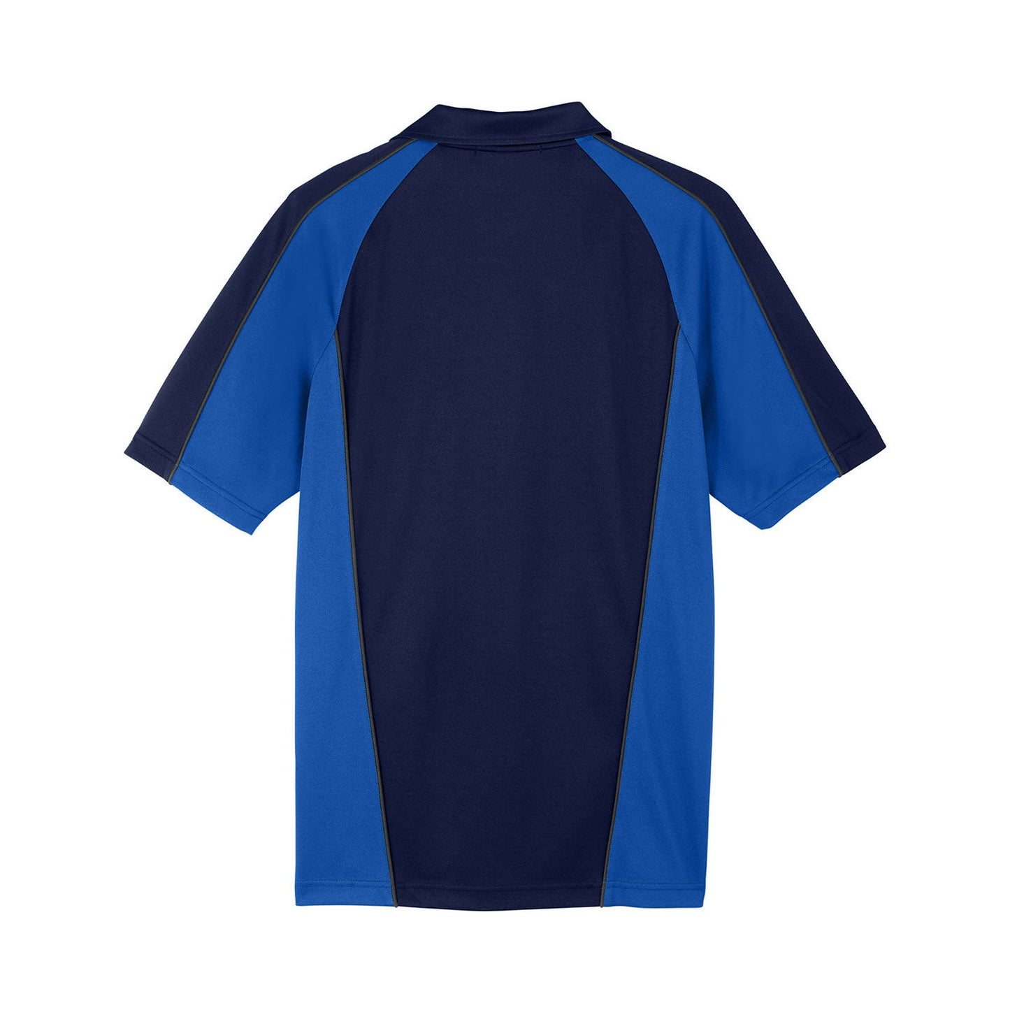 Black/Red/Dark Charcoal Polo - Harriton - Snag Protection