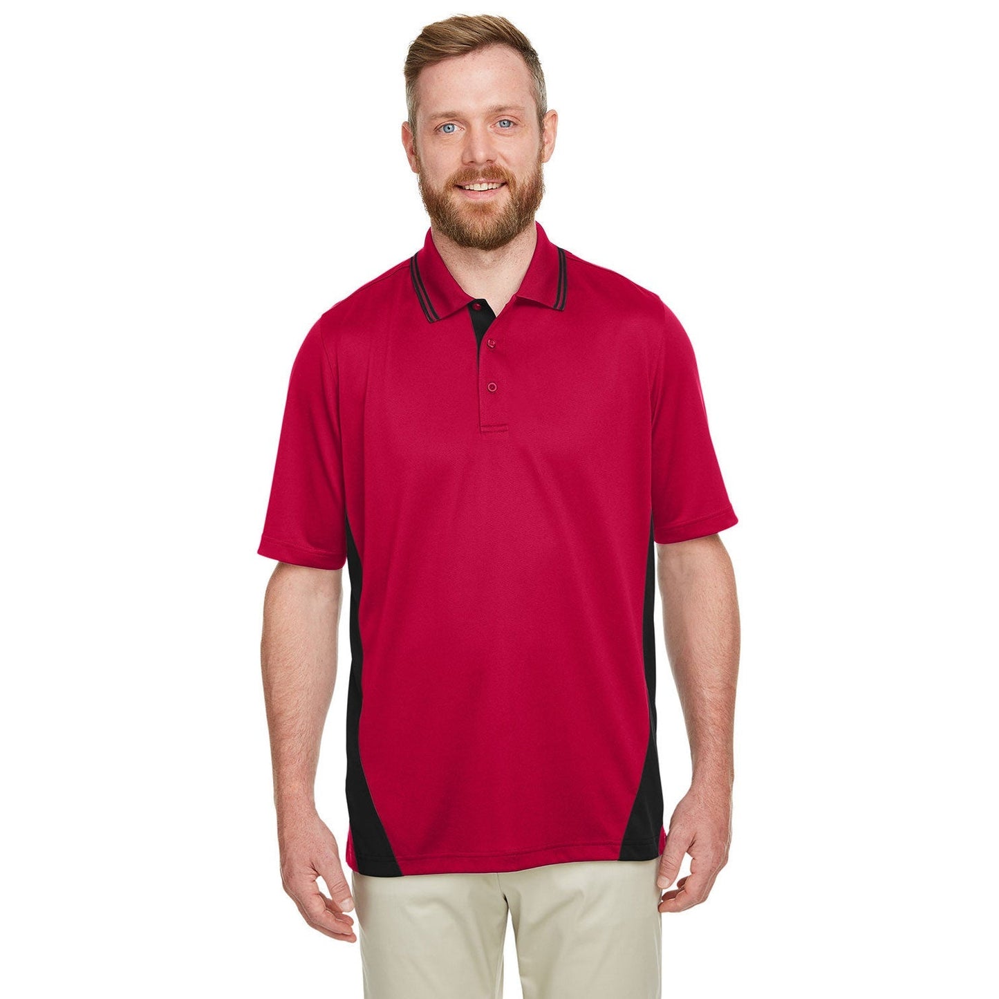 Black Charcoal Polo Shirt - Harriton - Durable Fabric