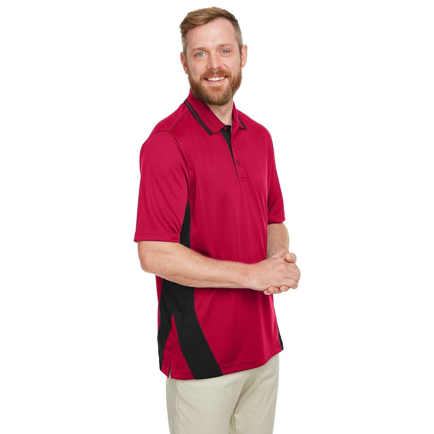 Black Charcoal Polo Shirt - Harriton - Durable Fabric
