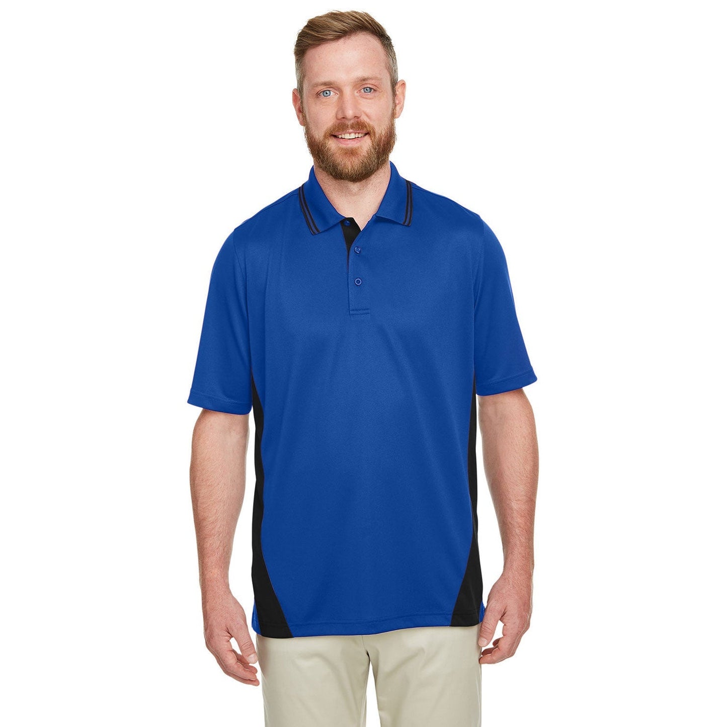 Black Charcoal Polo Shirt - Harriton - Durable Fabric