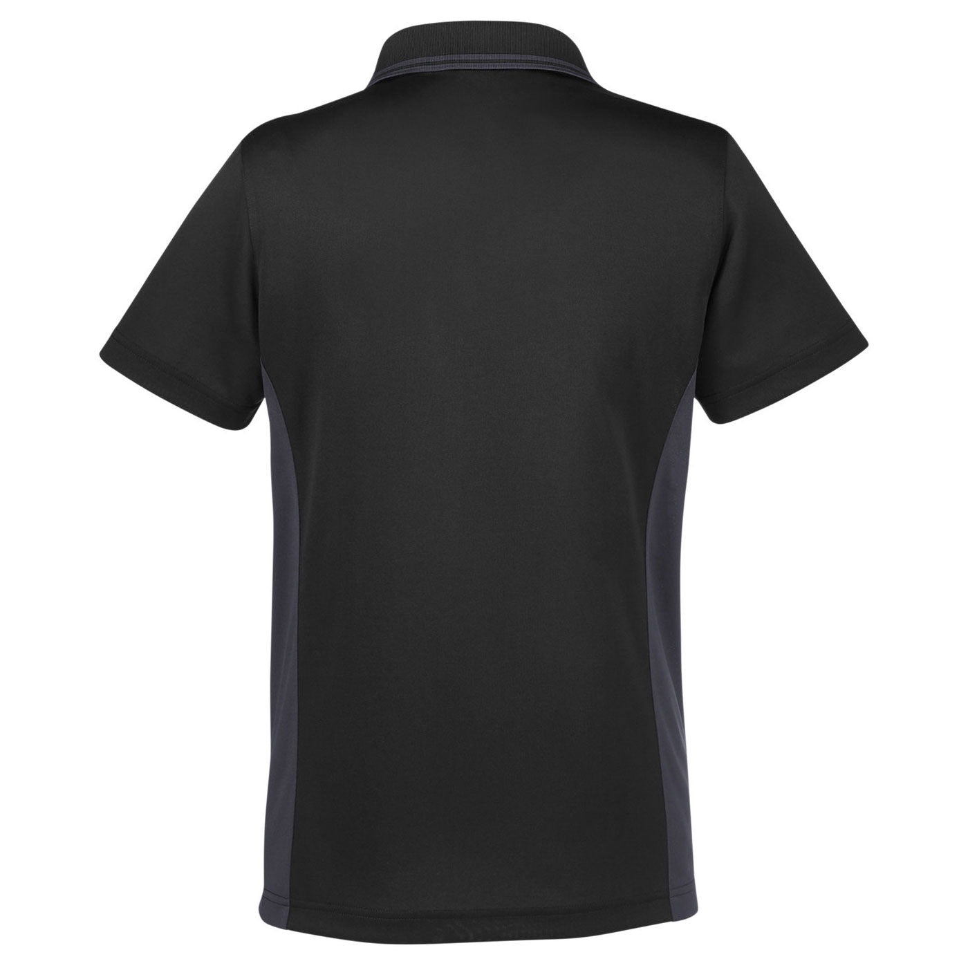 Black Charcoal Polo Shirt - Harriton - Snag Protection Plus