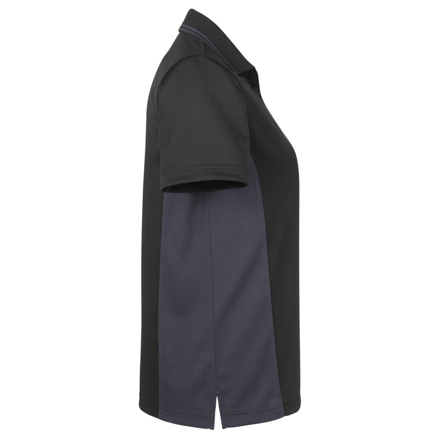 Black Charcoal Polo Shirt - Harriton - Snag Protection Plus