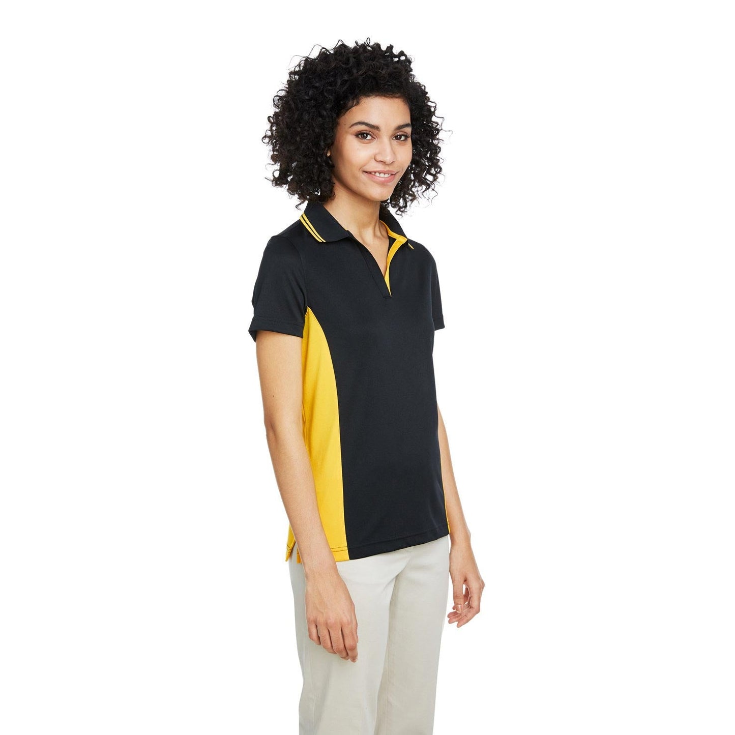 Black Charcoal Polo Shirt - Harriton - Snag Protection Plus