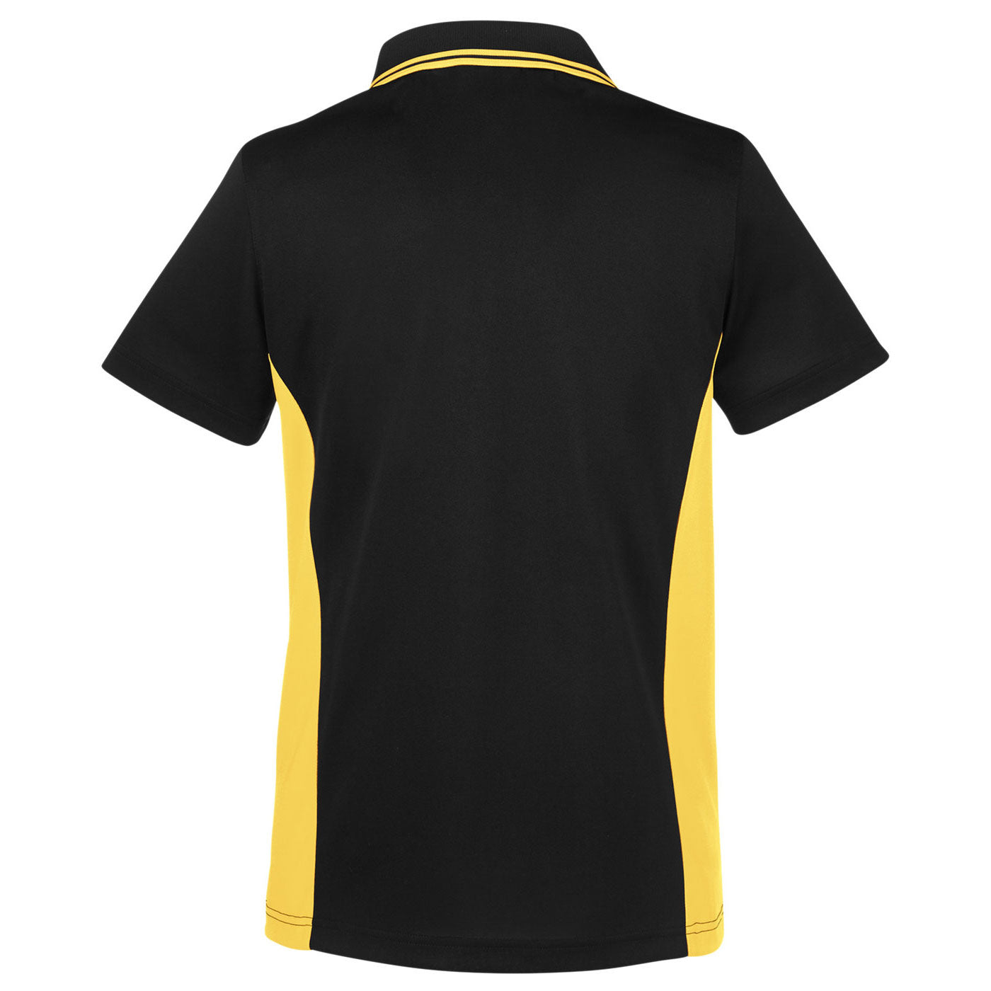 Black Charcoal Polo Shirt - Harriton - Snag Protection Plus