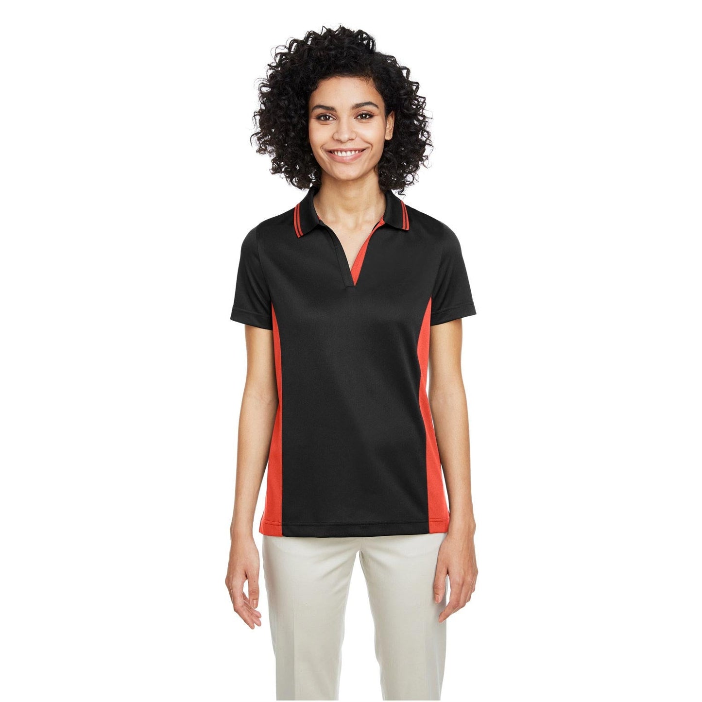Black Charcoal Polo Shirt - Harriton - Snag Protection Plus