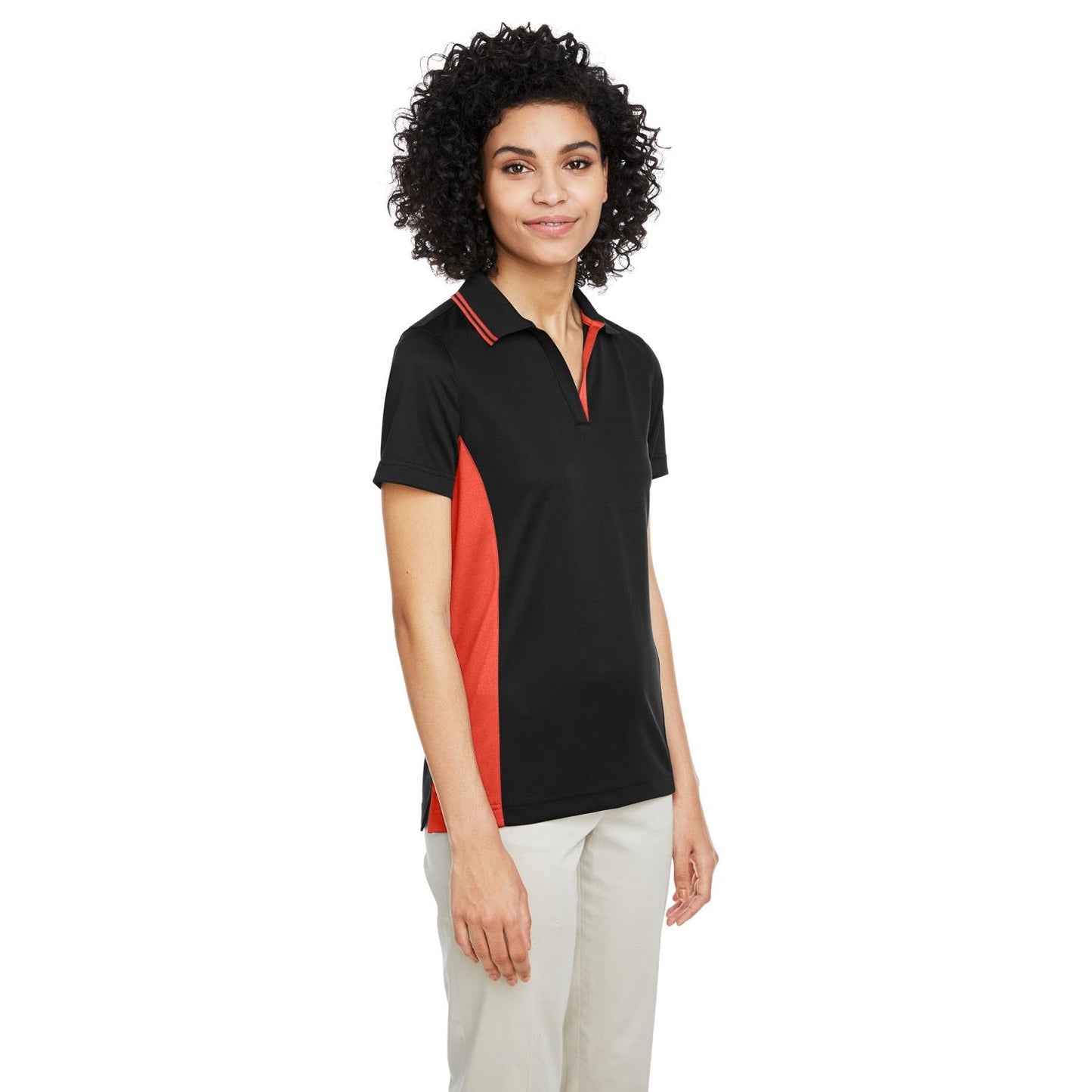 Black Charcoal Polo Shirt - Harriton - Snag Protection Plus