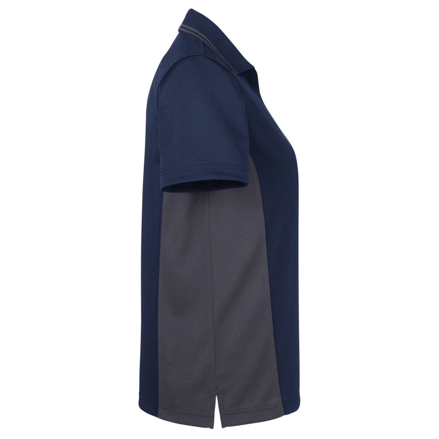 Black Charcoal Polo Shirt - Harriton - Snag Protection Plus