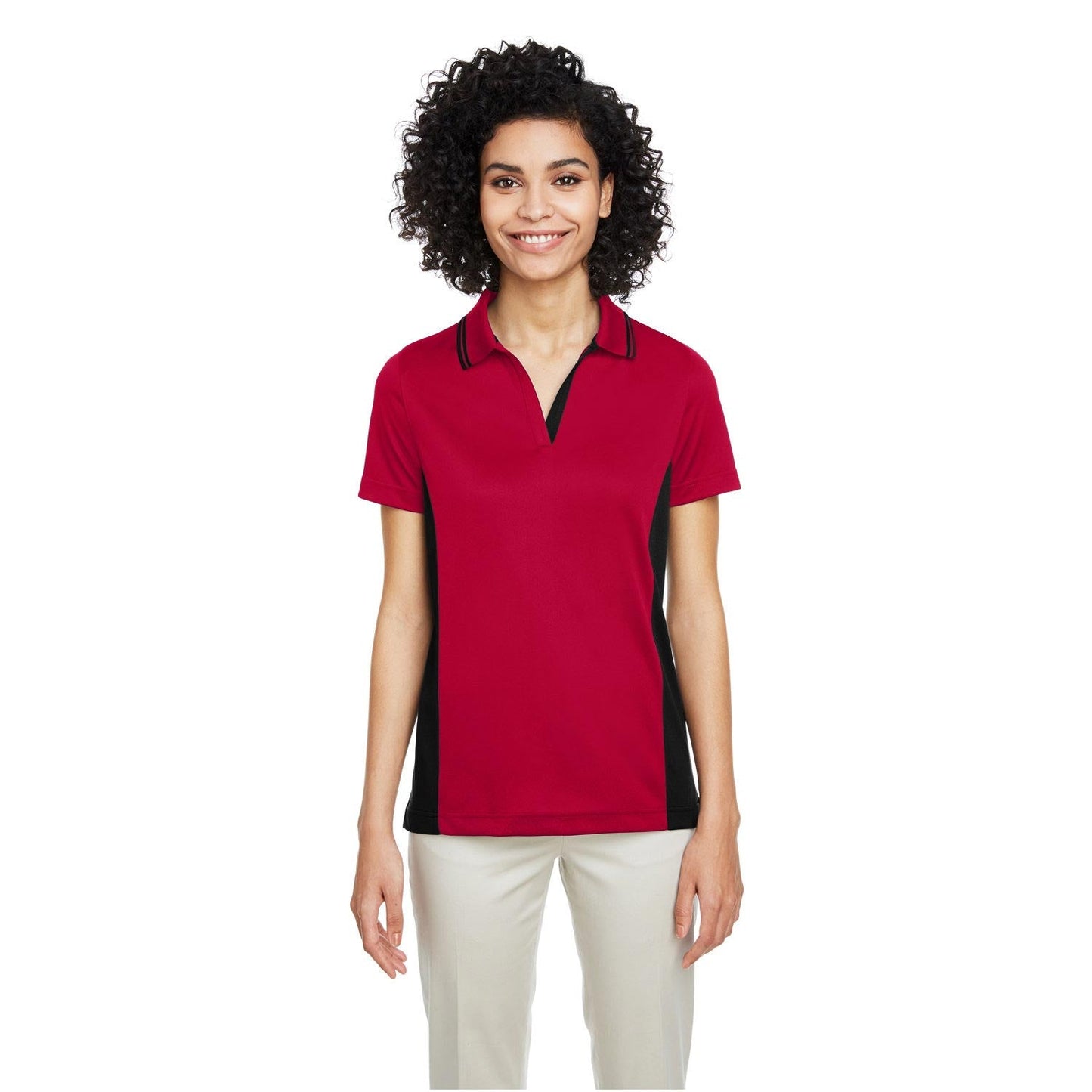 Black Charcoal Polo Shirt - Harriton - Snag Protection Plus