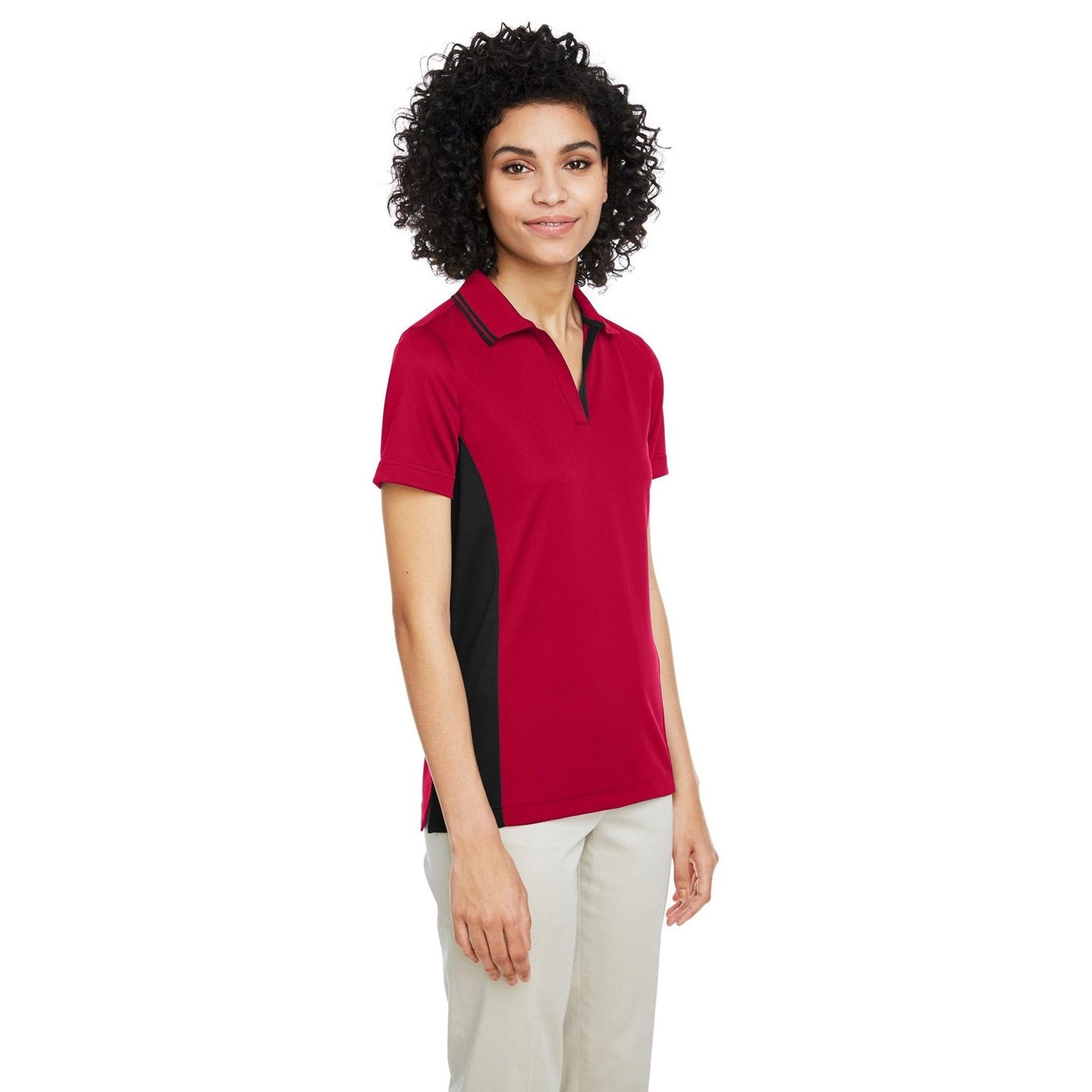 Black Charcoal Polo Shirt - Harriton - Snag Protection Plus