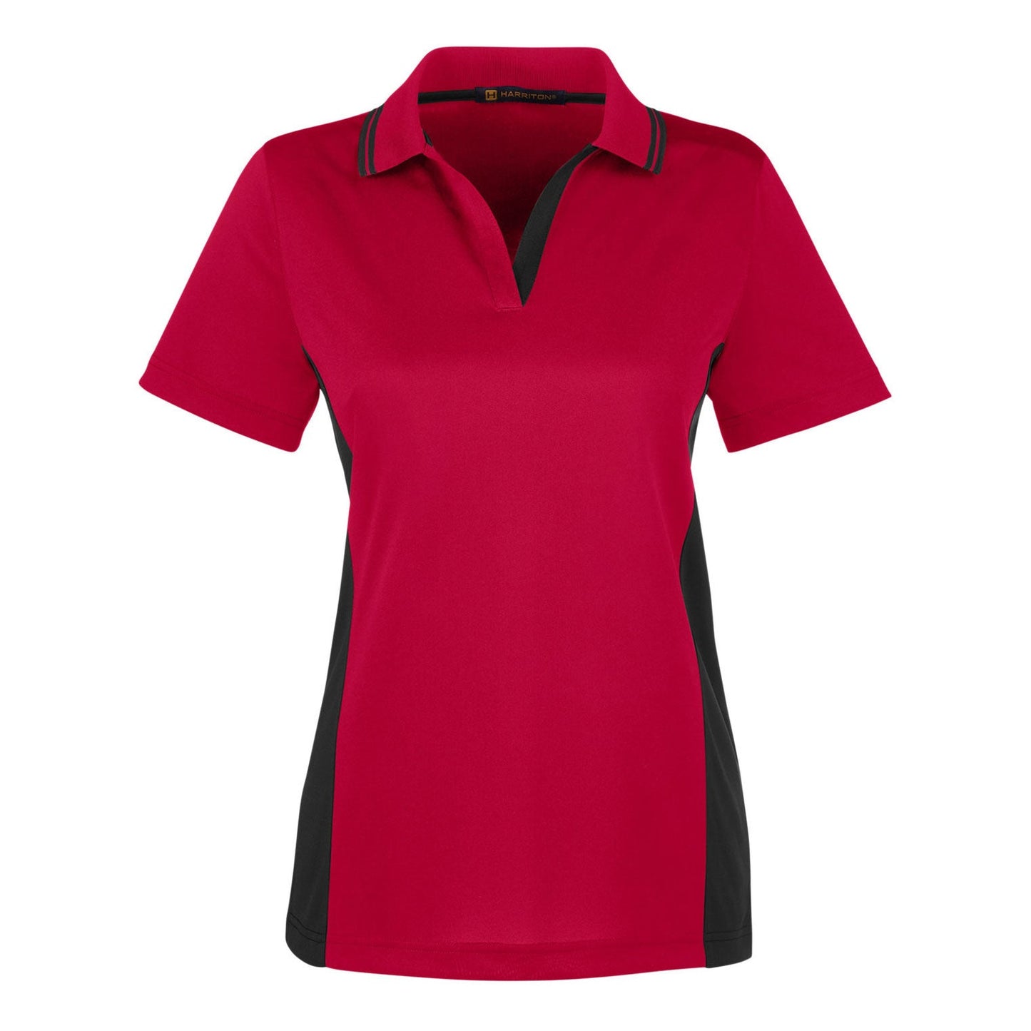 Black Charcoal Polo Shirt - Harriton - Snag Protection Plus