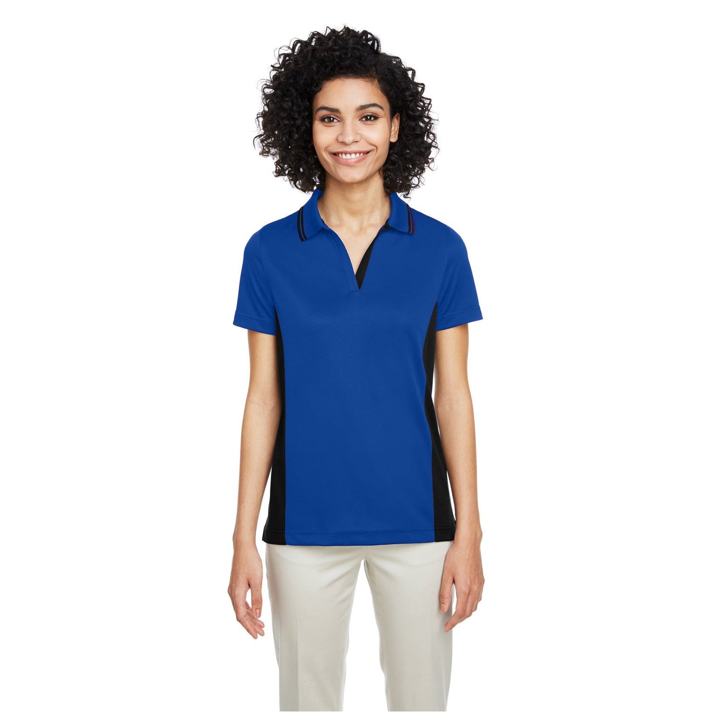 Black Charcoal Polo Shirt - Harriton - Snag Protection Plus