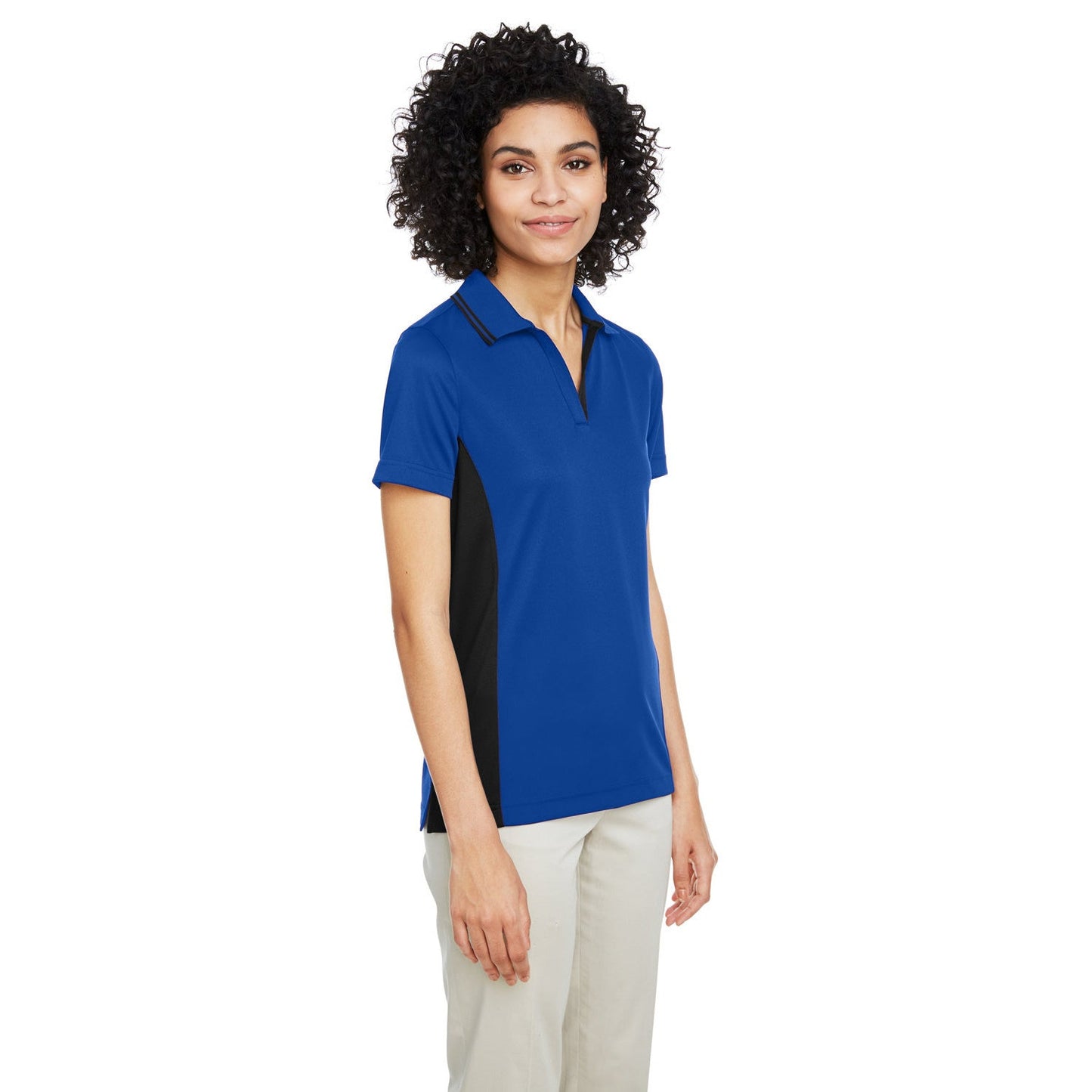 Black Charcoal Polo Shirt - Harriton - Snag Protection Plus