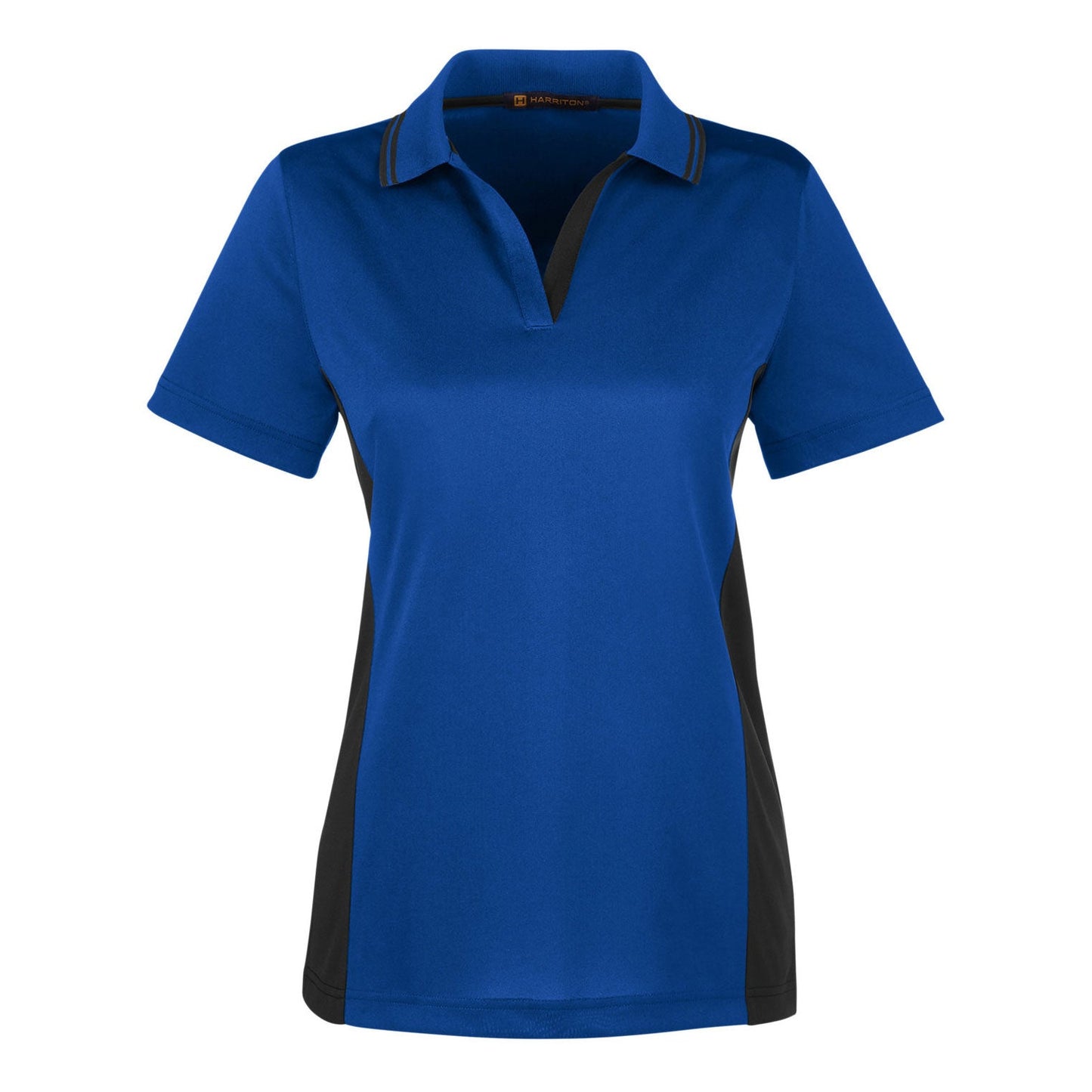 Black Charcoal Polo Shirt - Harriton - Snag Protection Plus