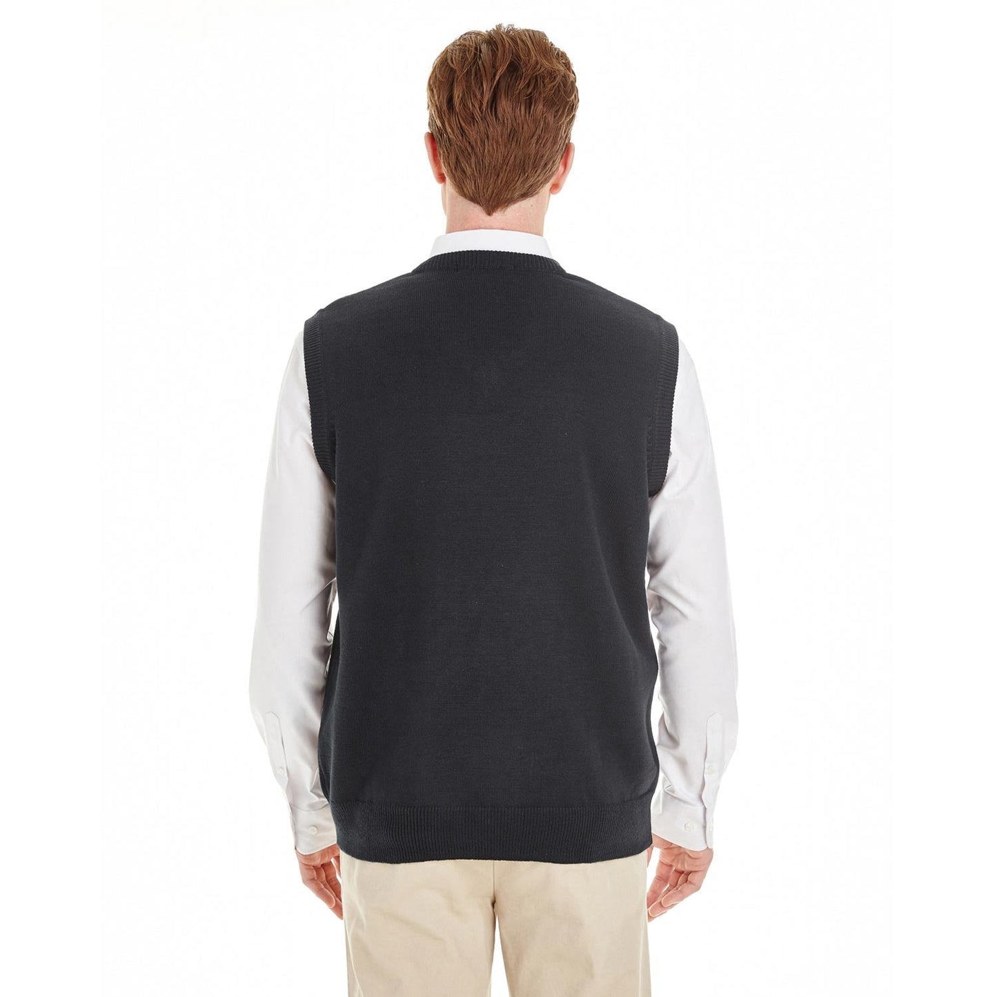 Black Vests | Harriton | Stylish Pilbloc Sweater - brand - Anti-pill