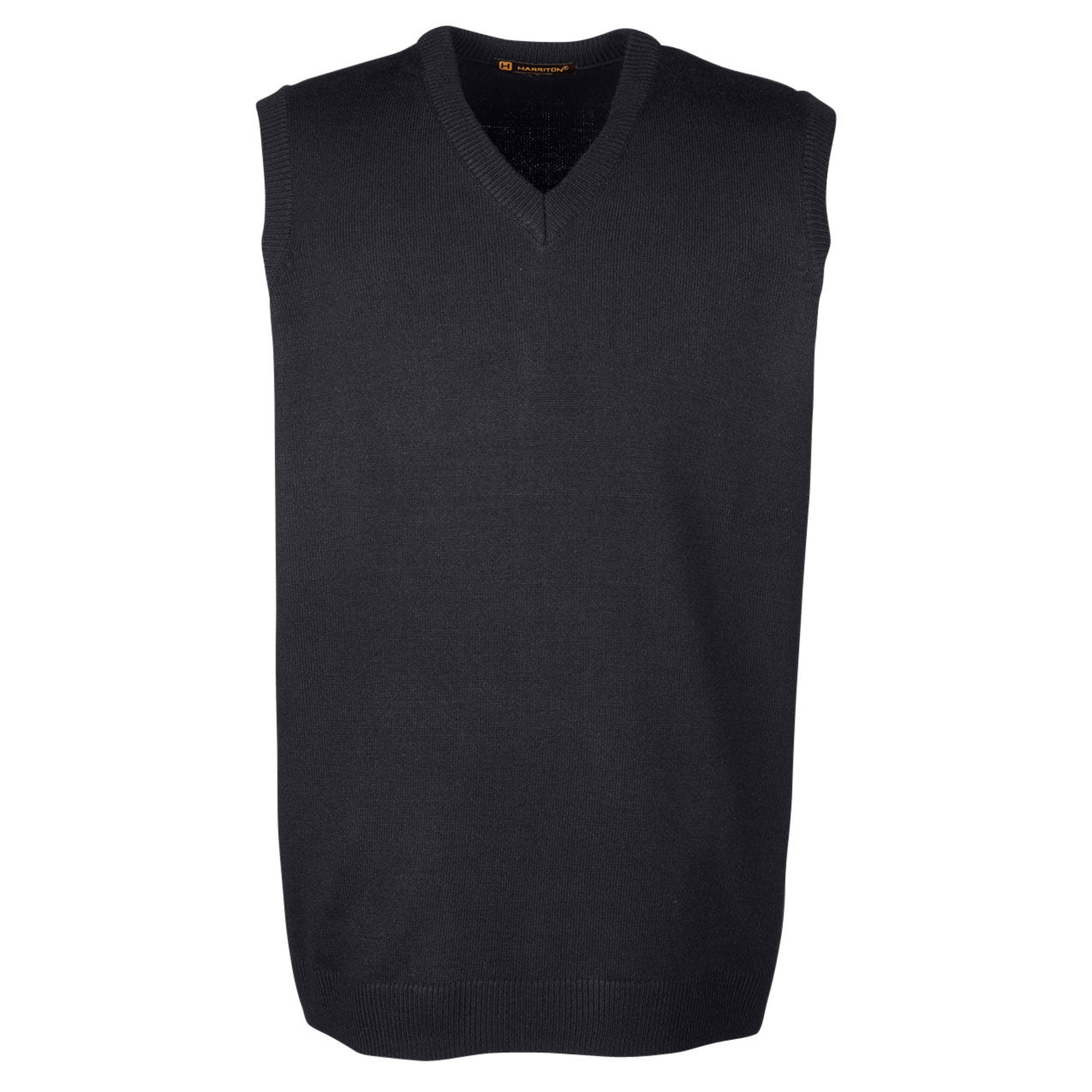 Black Vests | Harriton | Stylish Pilbloc Sweater - brand - Anti-pill