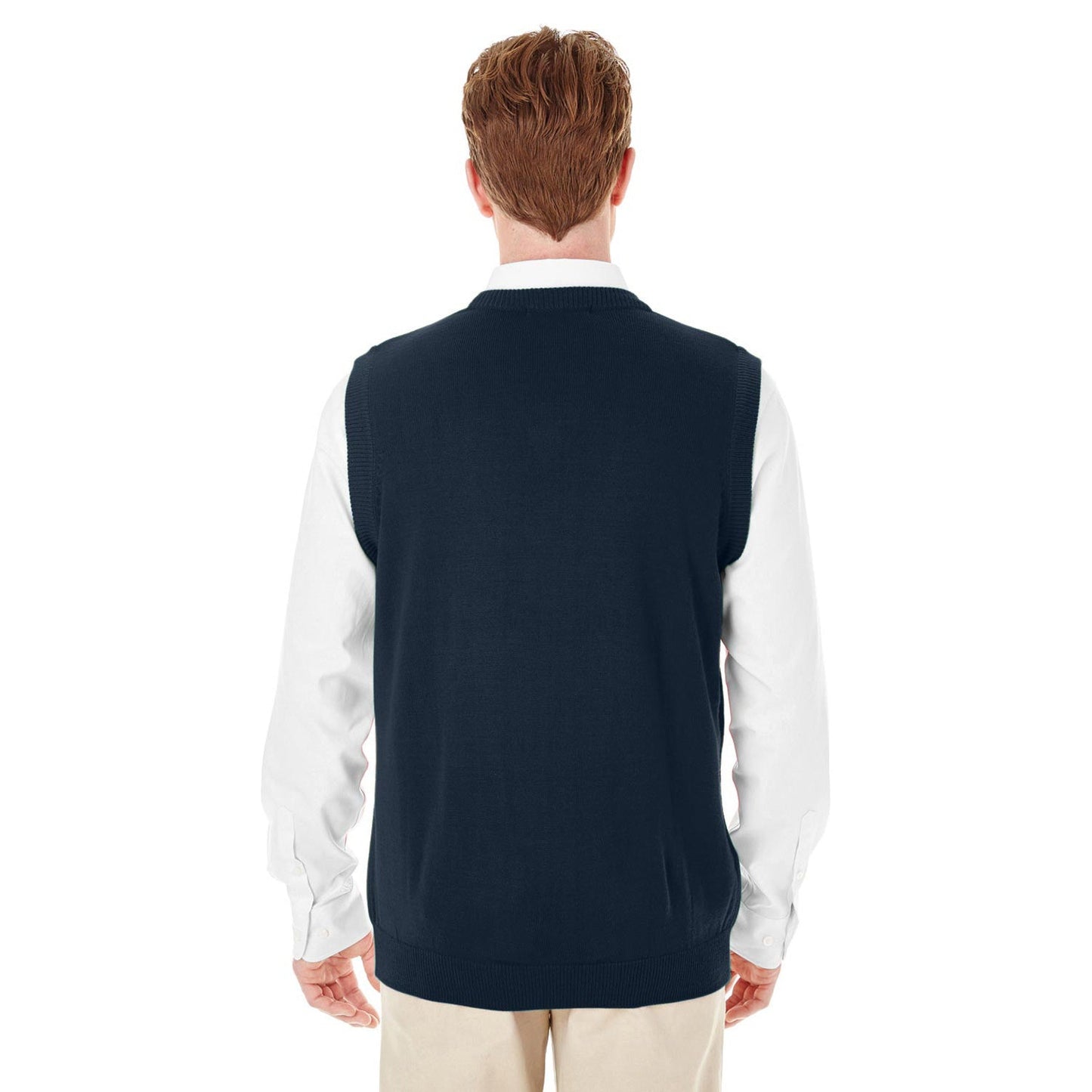 Black Vests | Harriton | Stylish Pilbloc Sweater - brand - Anti-pill
